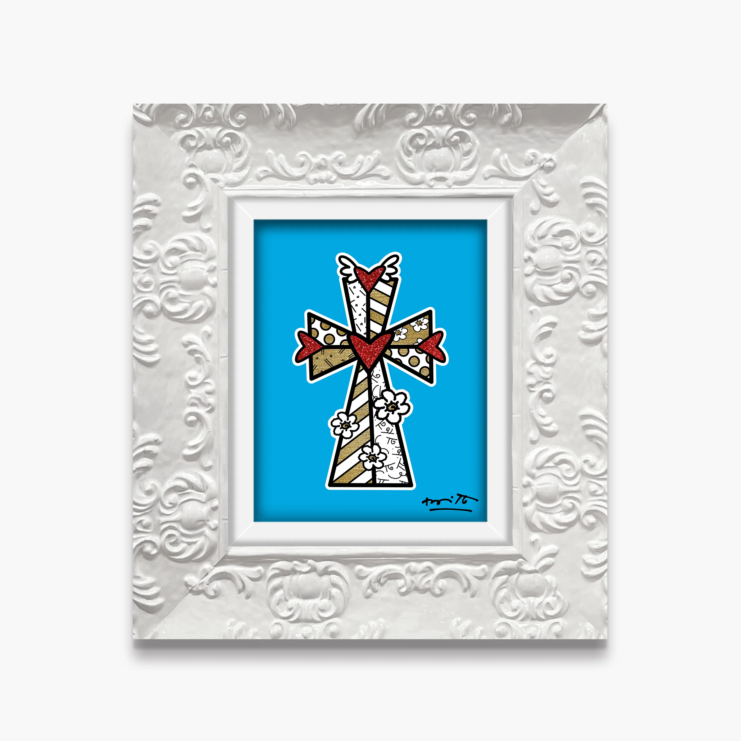 Blessings (Blue) - Limited Edition Print - Image 6