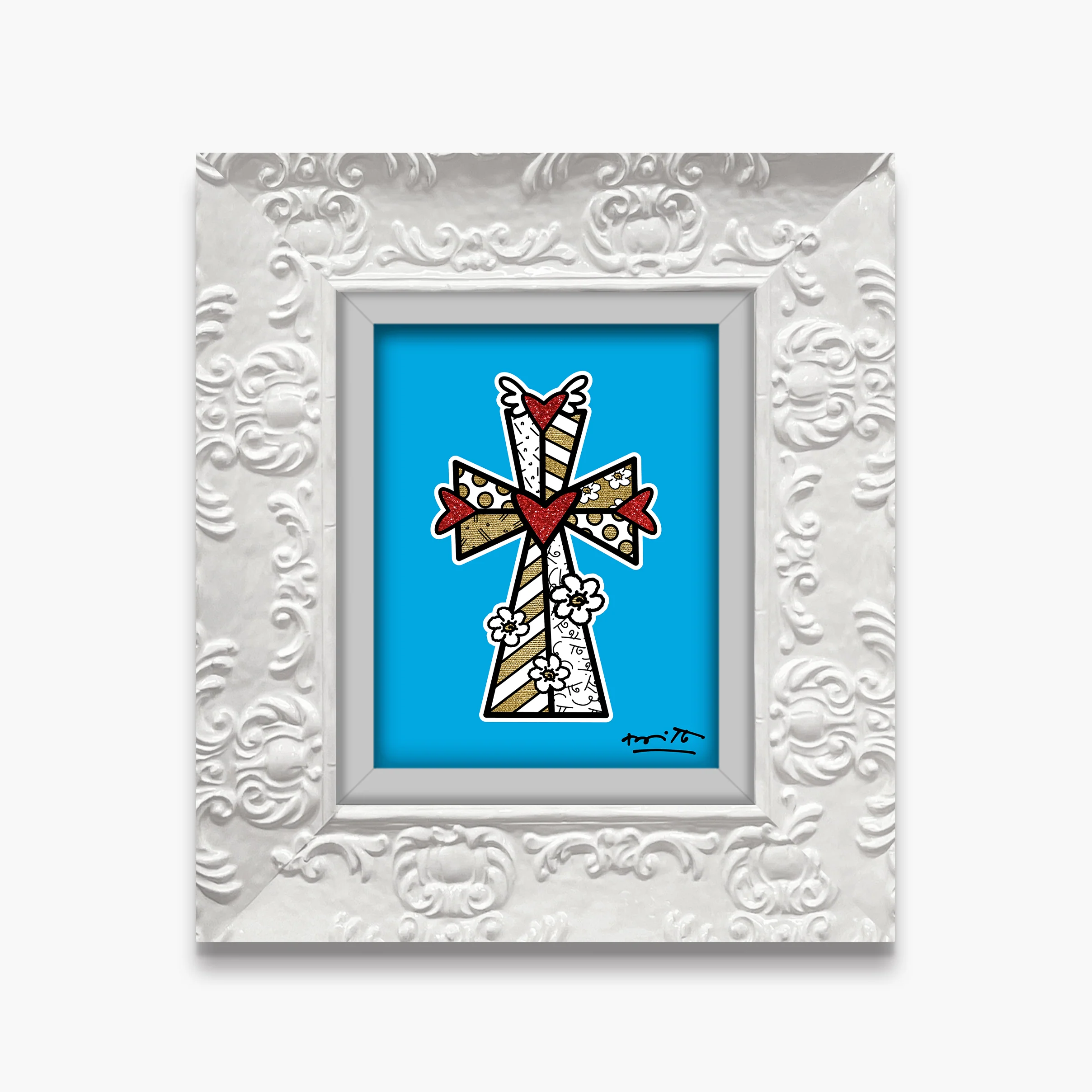 Blessings (Blue) - Limited Edition Print - Image 7