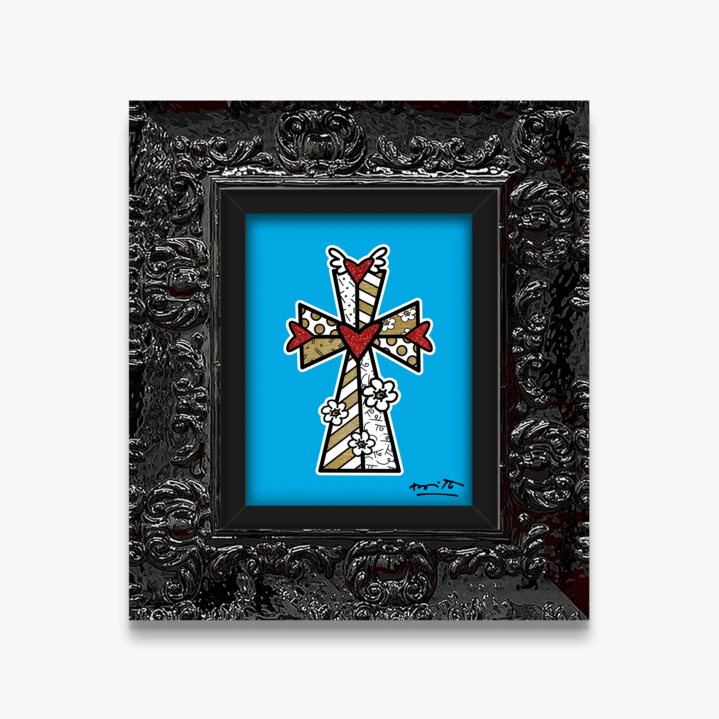 Blessings (Blue) - Limited Edition Print - Image 8
