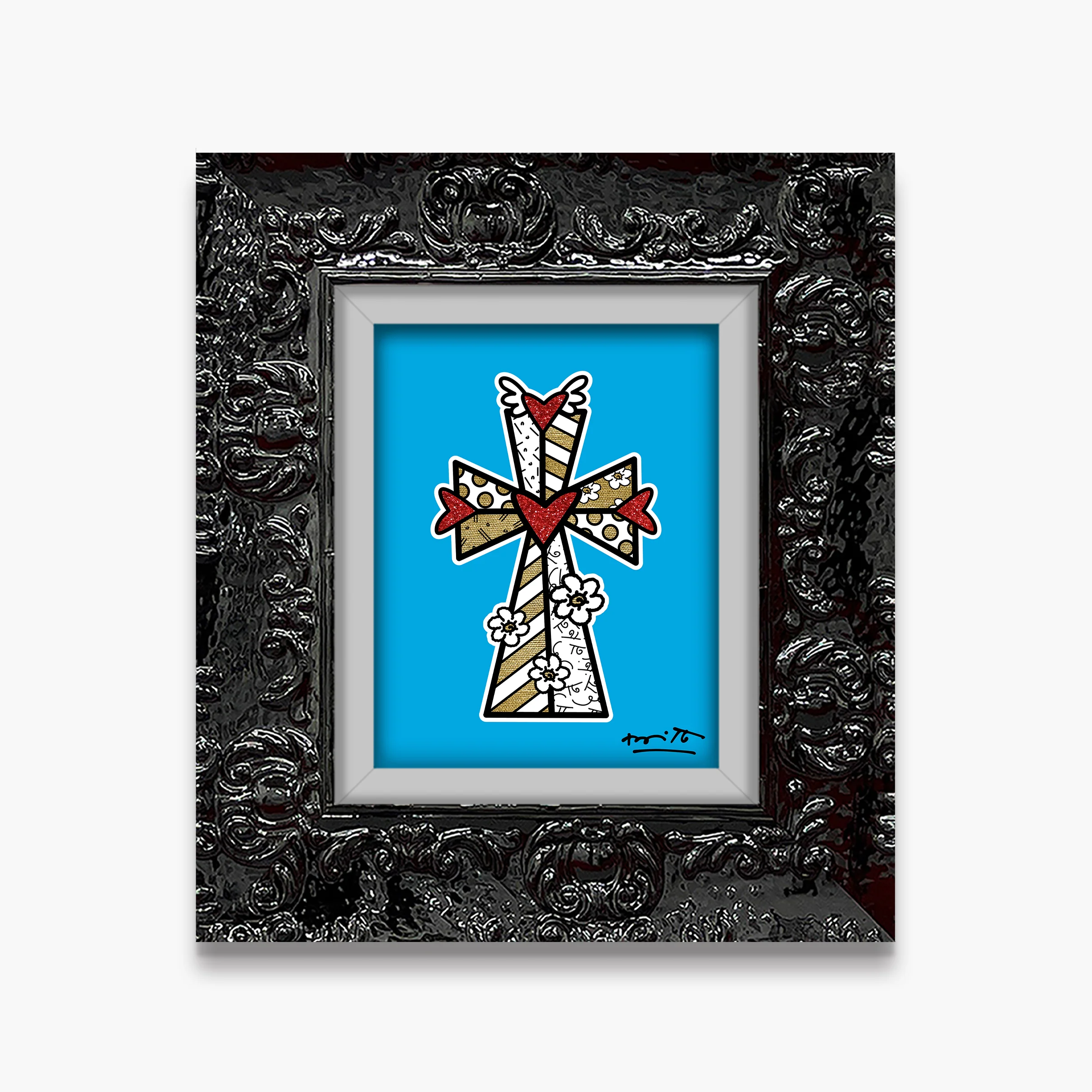 Blessings (Blue) - Limited Edition Print - Image 9