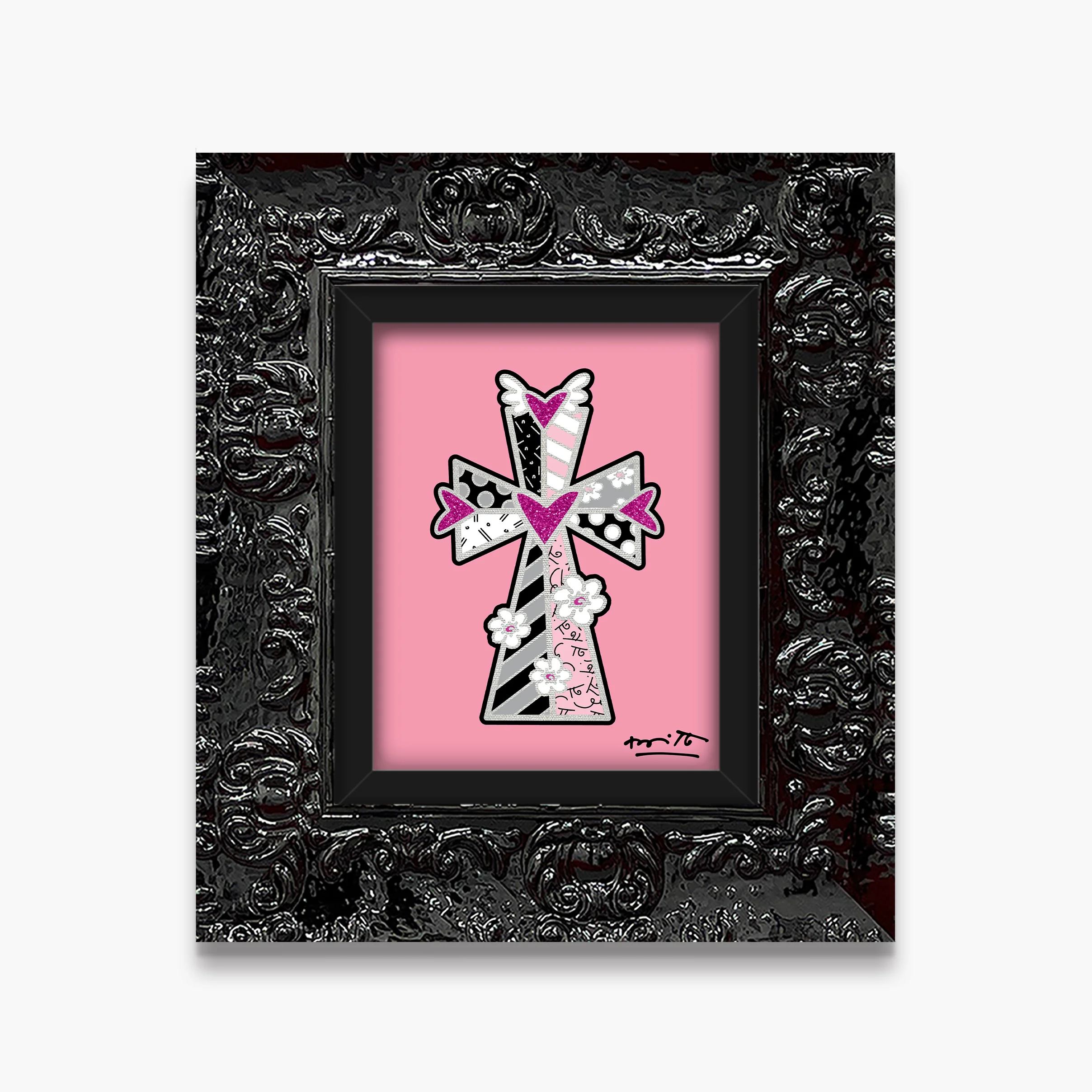 Blessings (Pink) - Limited Edition Print - Image 10