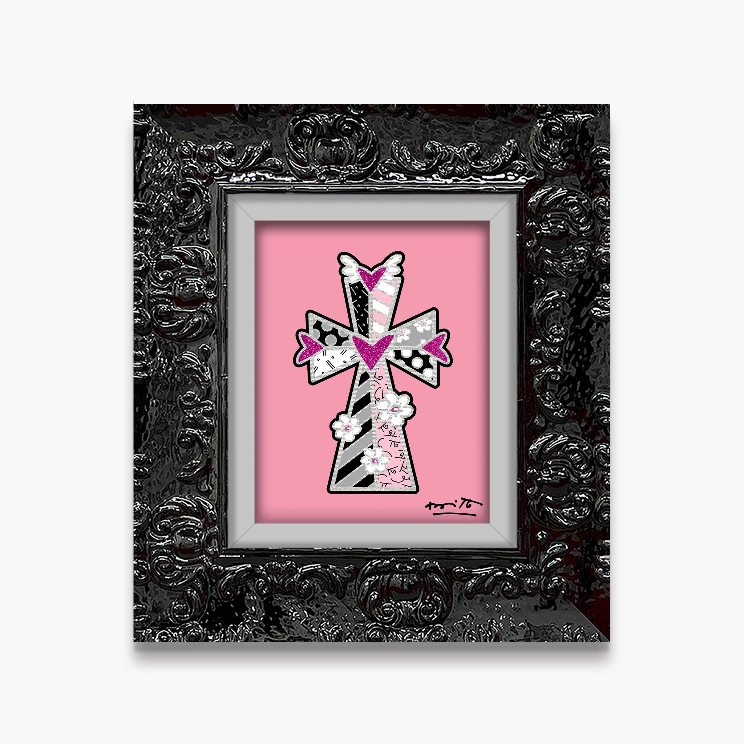Blessings (Pink) - Limited Edition Print - Image 11