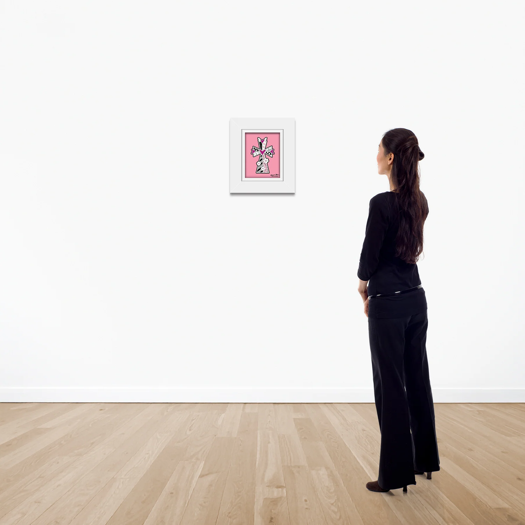 Blessings (Pink) - Limited Edition Print - Image 3