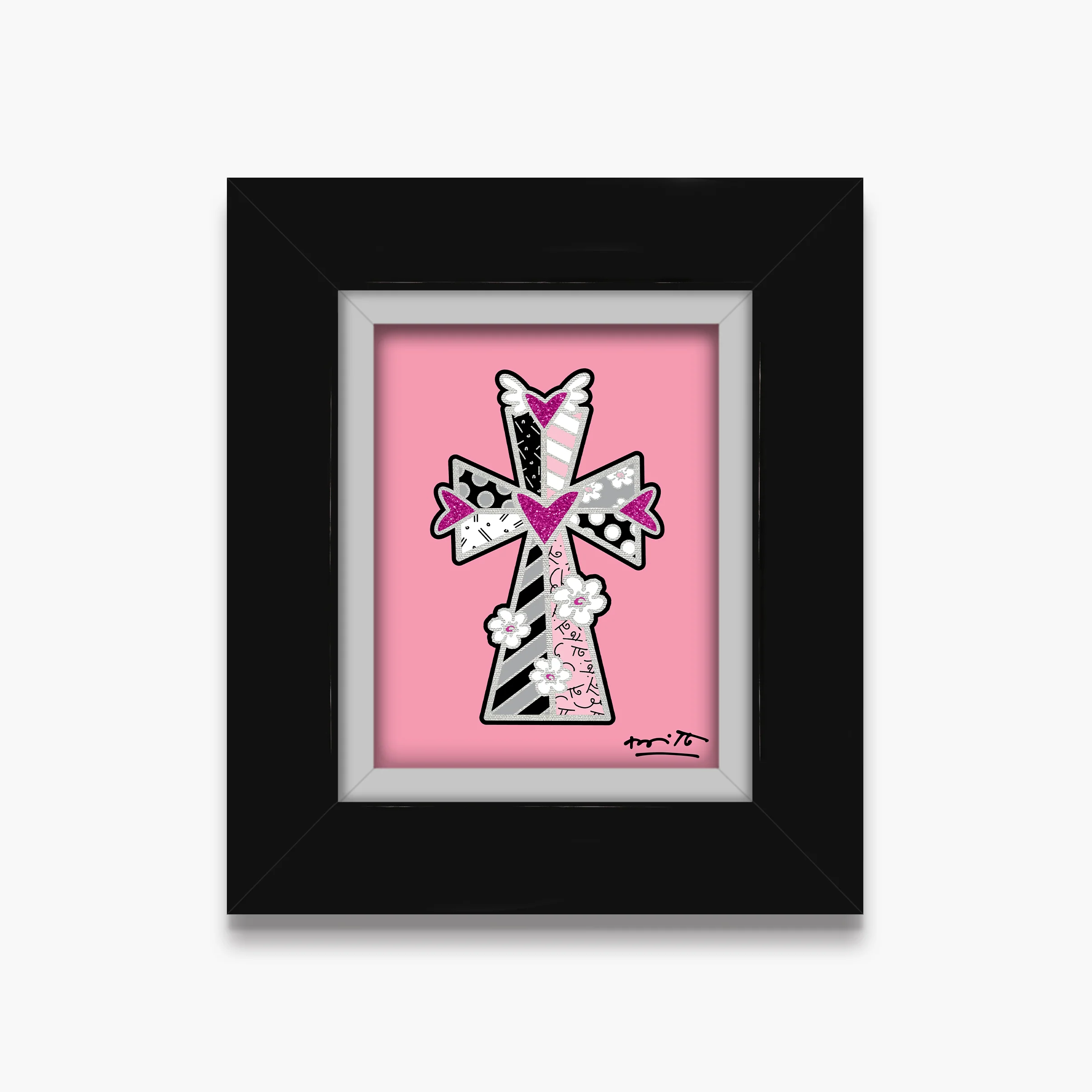 Blessings (Pink) - Limited Edition Print - Image 4