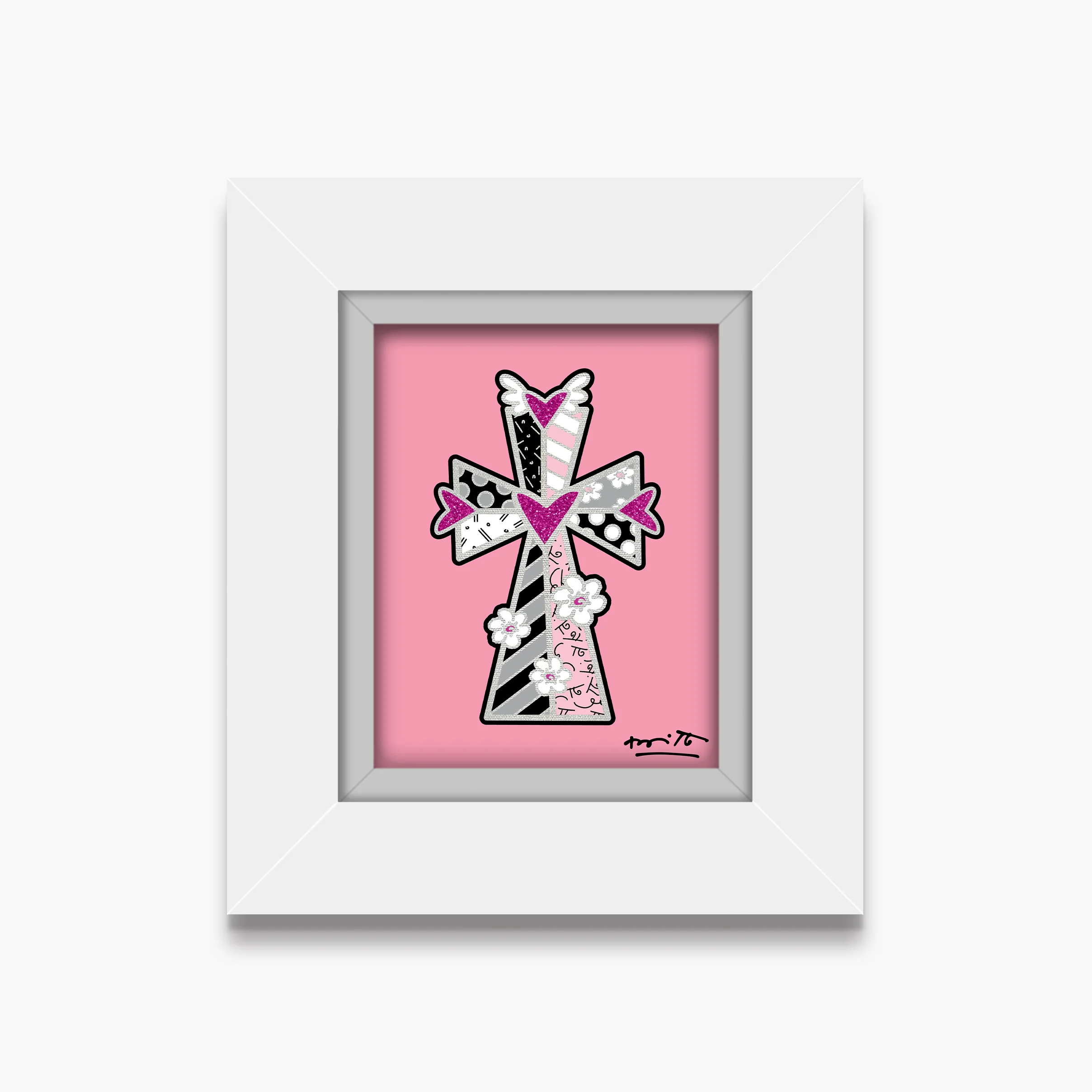 Blessings (Pink) - Limited Edition Print - Image 5