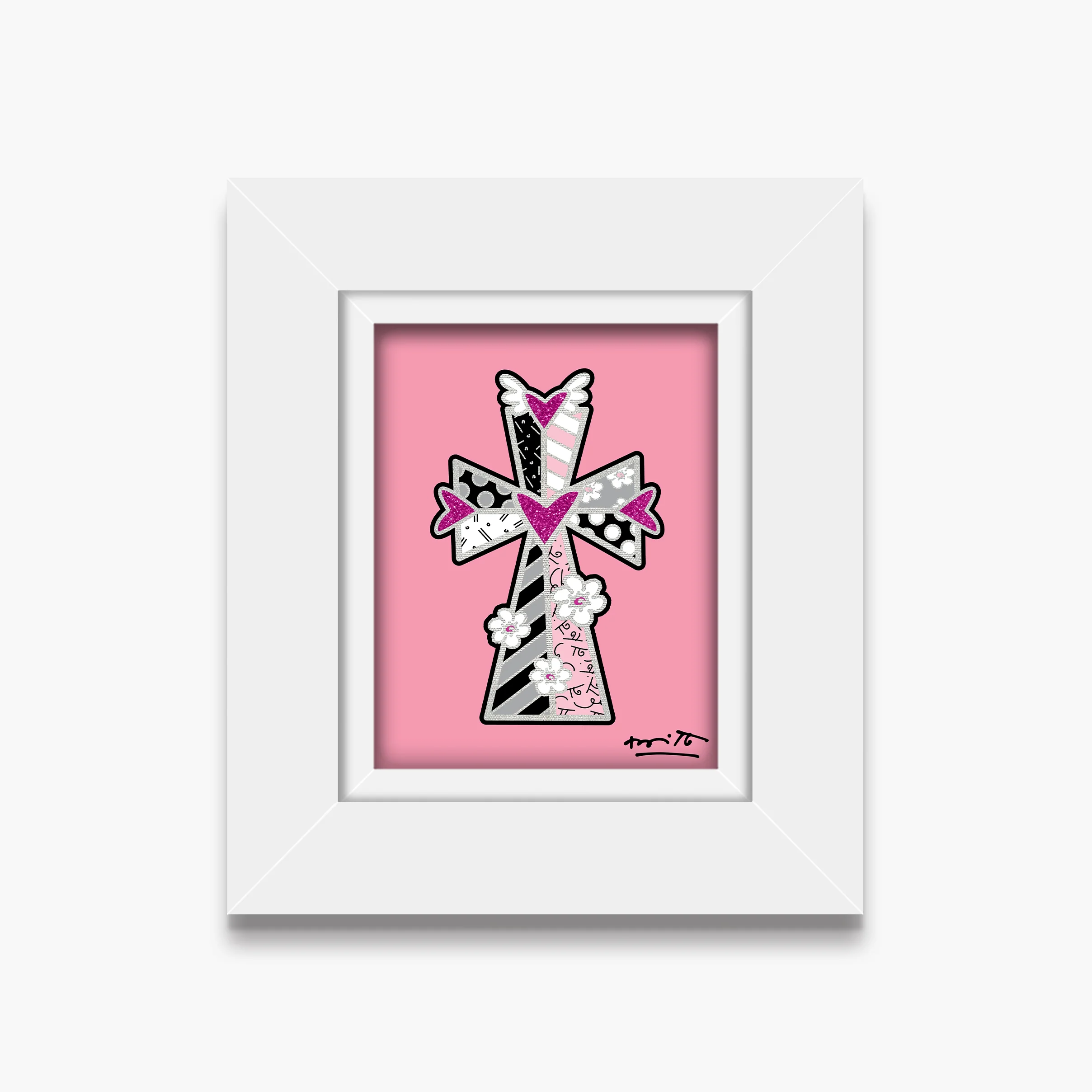 Blessings (Pink) - Limited Edition Print - Image 7