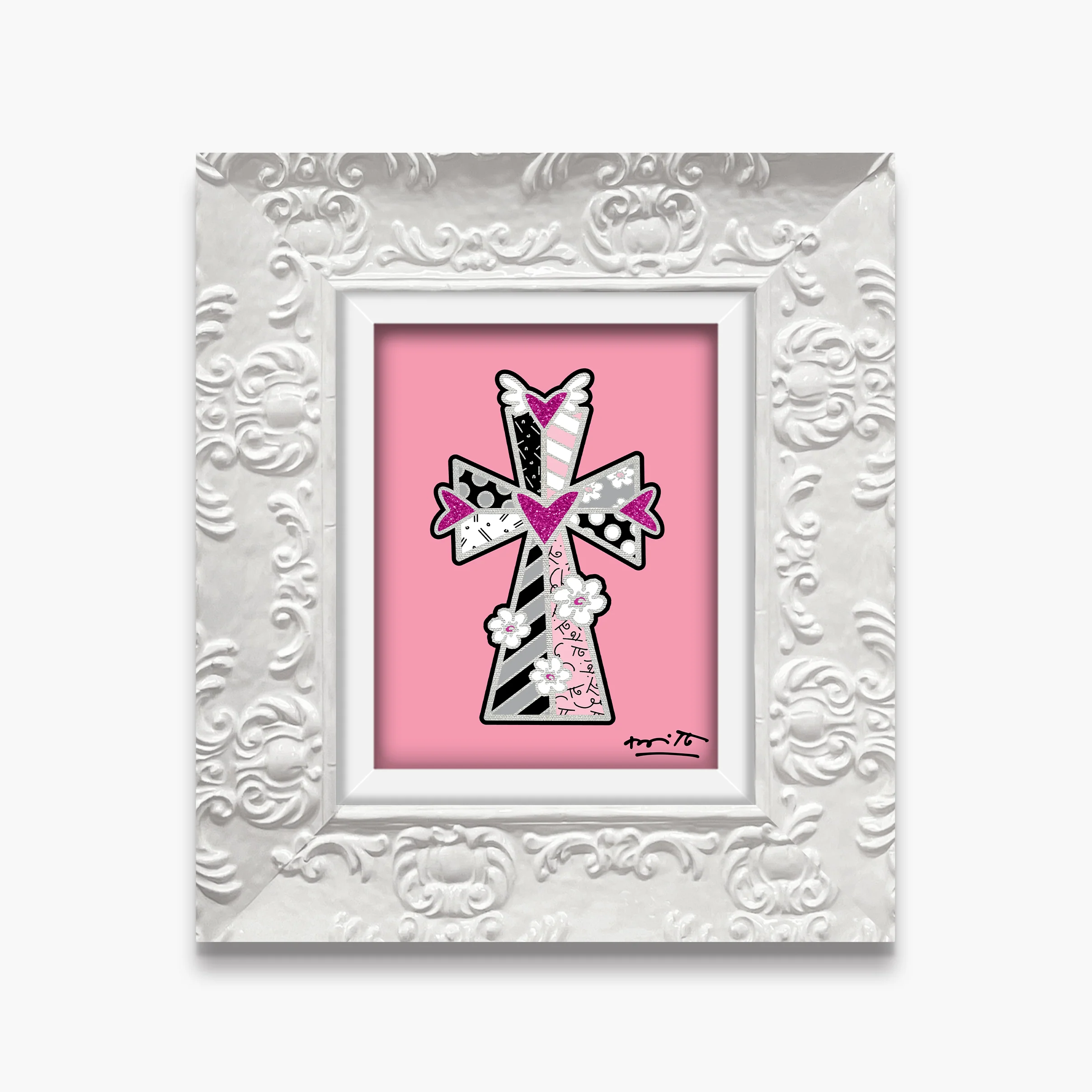 Blessings (Pink) - Limited Edition Print - Image 8