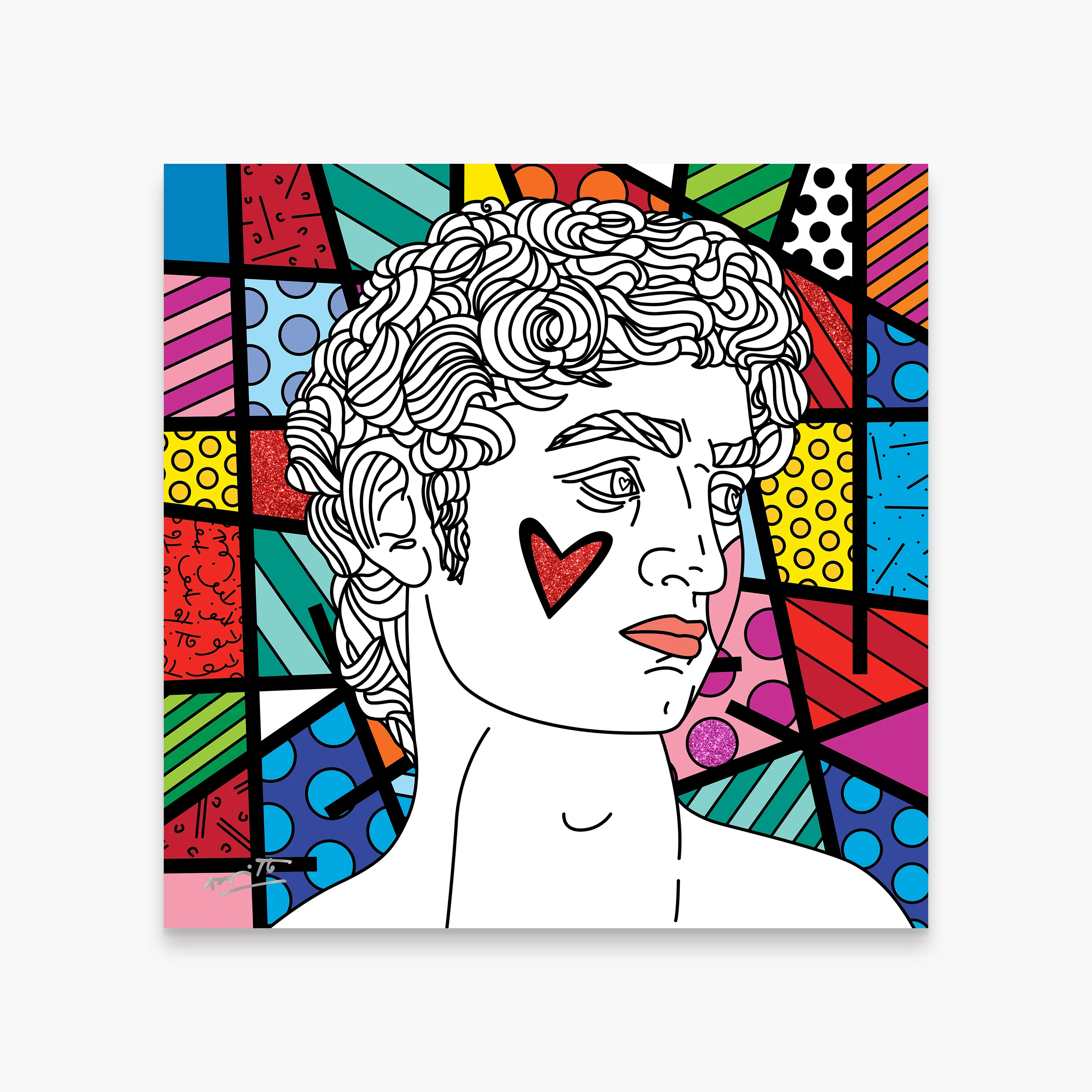 David's World - Limited Edition Print