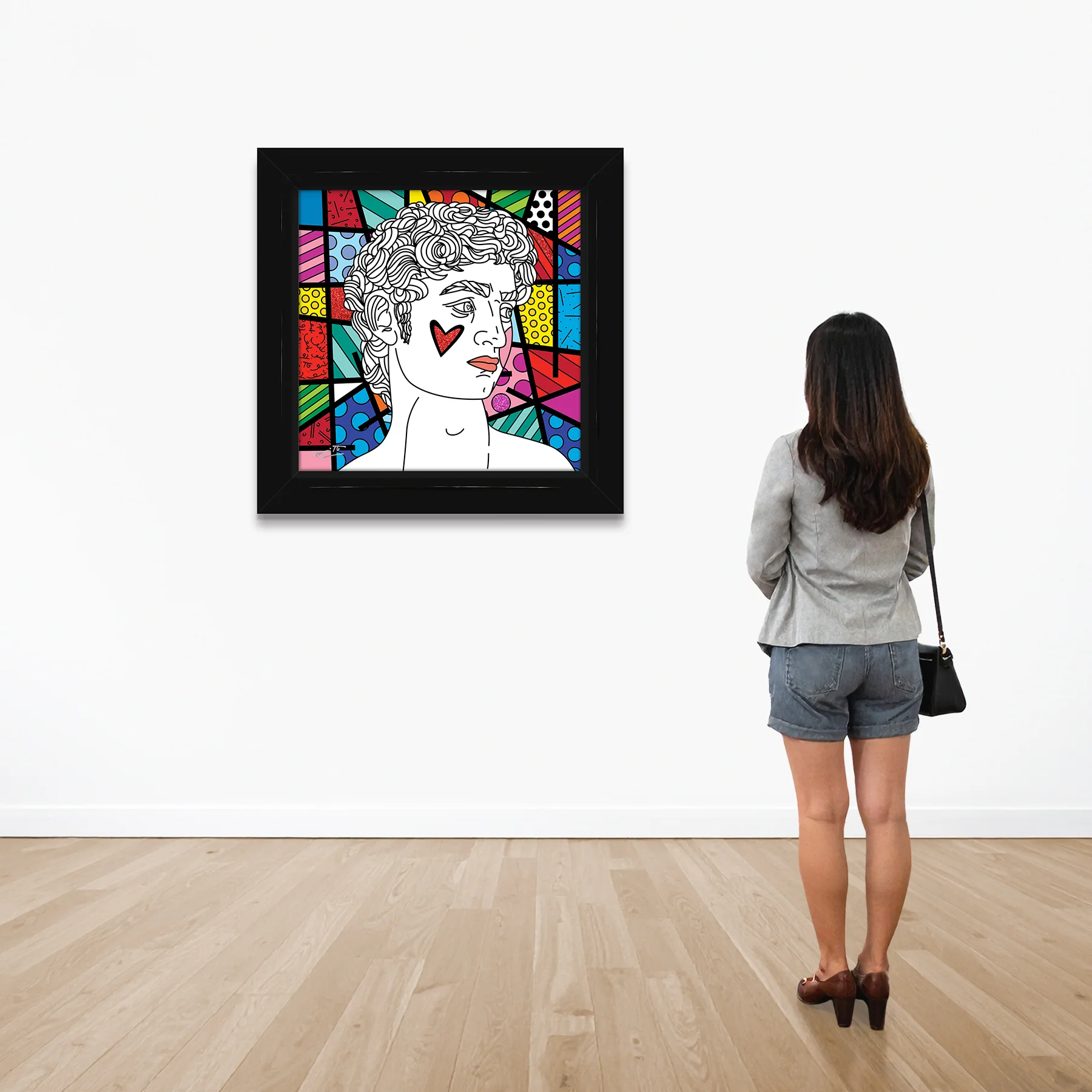 David's World - Limited Edition Print - Image 2
