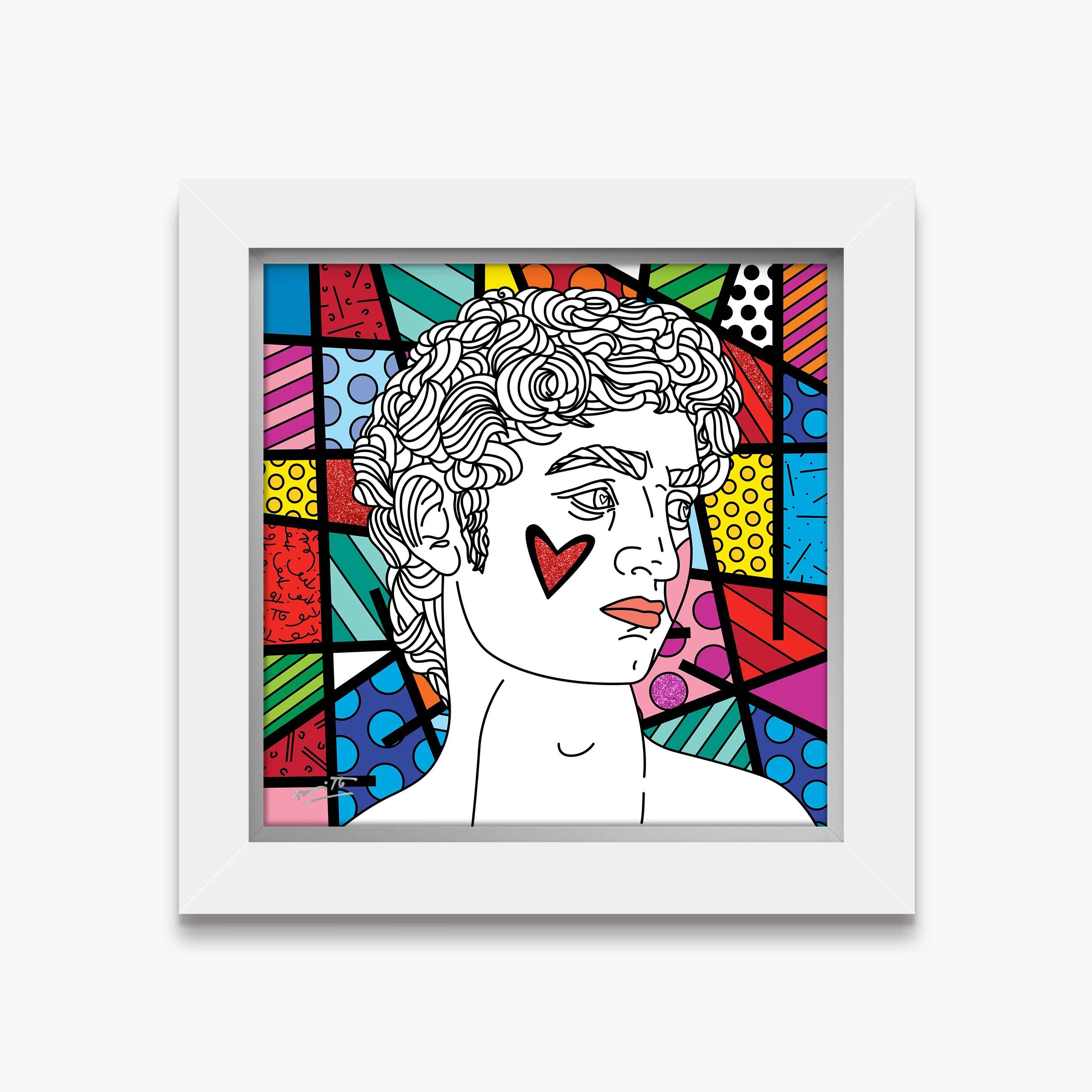 David's World - Limited Edition Print - Image 5
