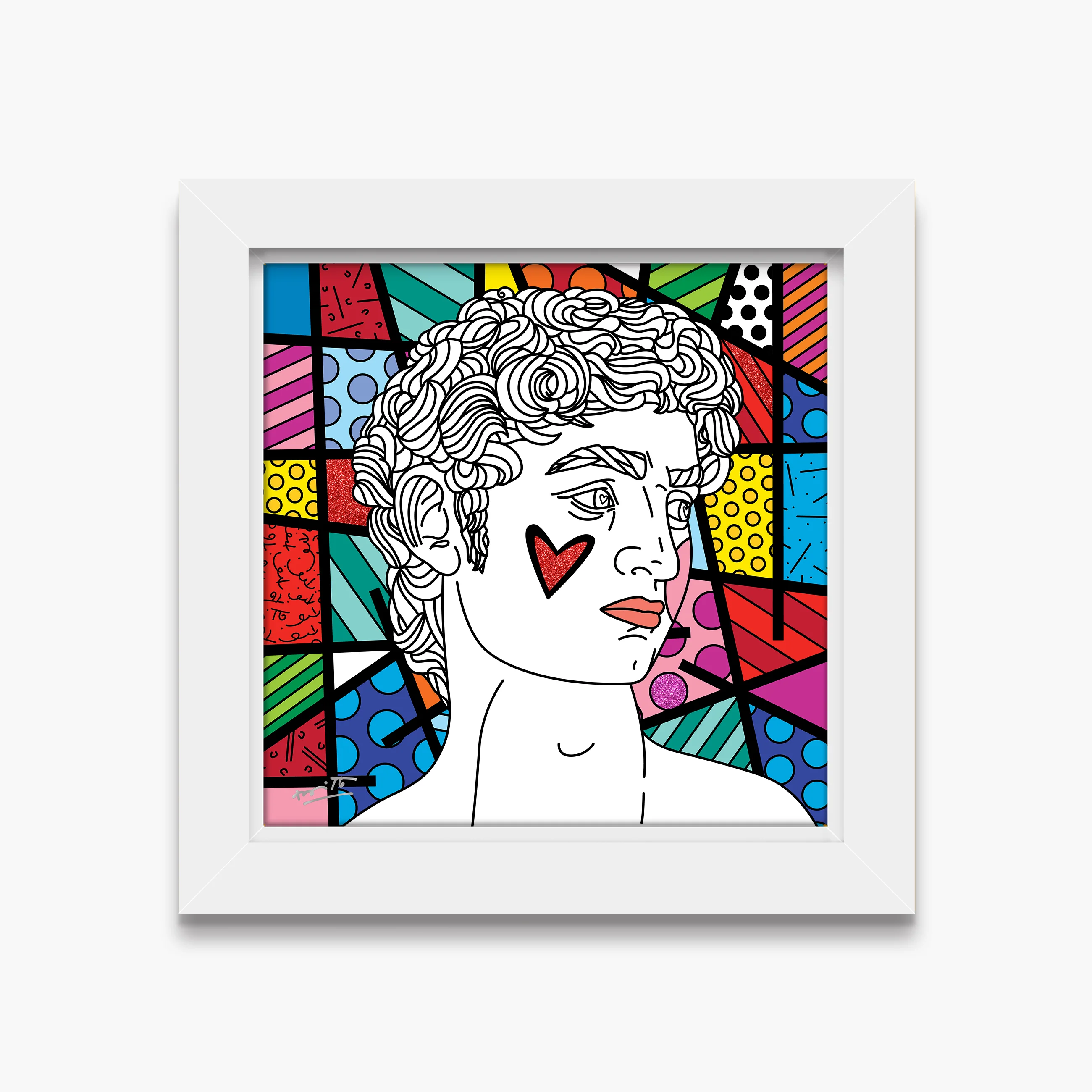 David's World - Limited Edition Print - Image 6