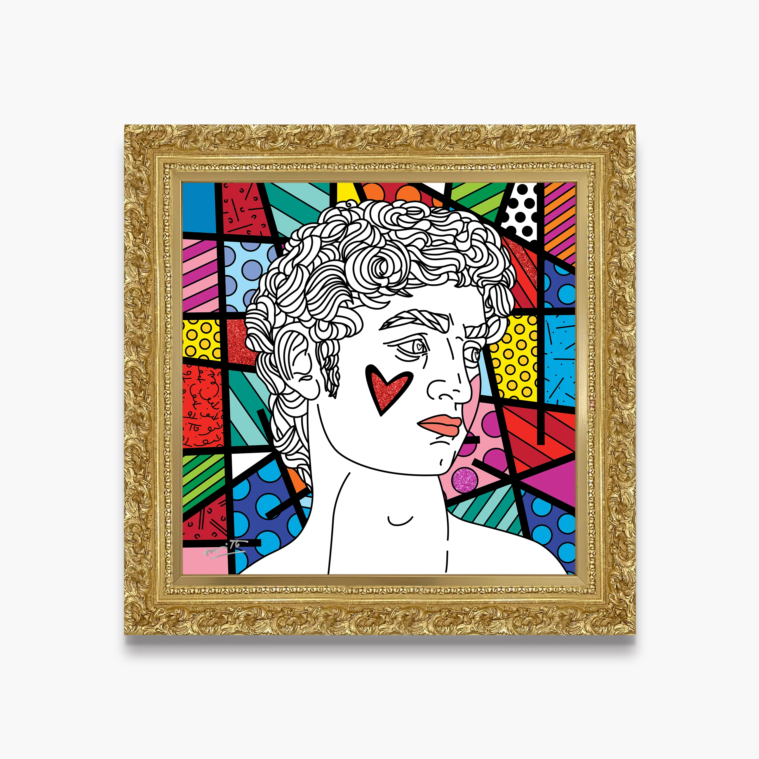 David's World - Limited Edition Print - Image 8