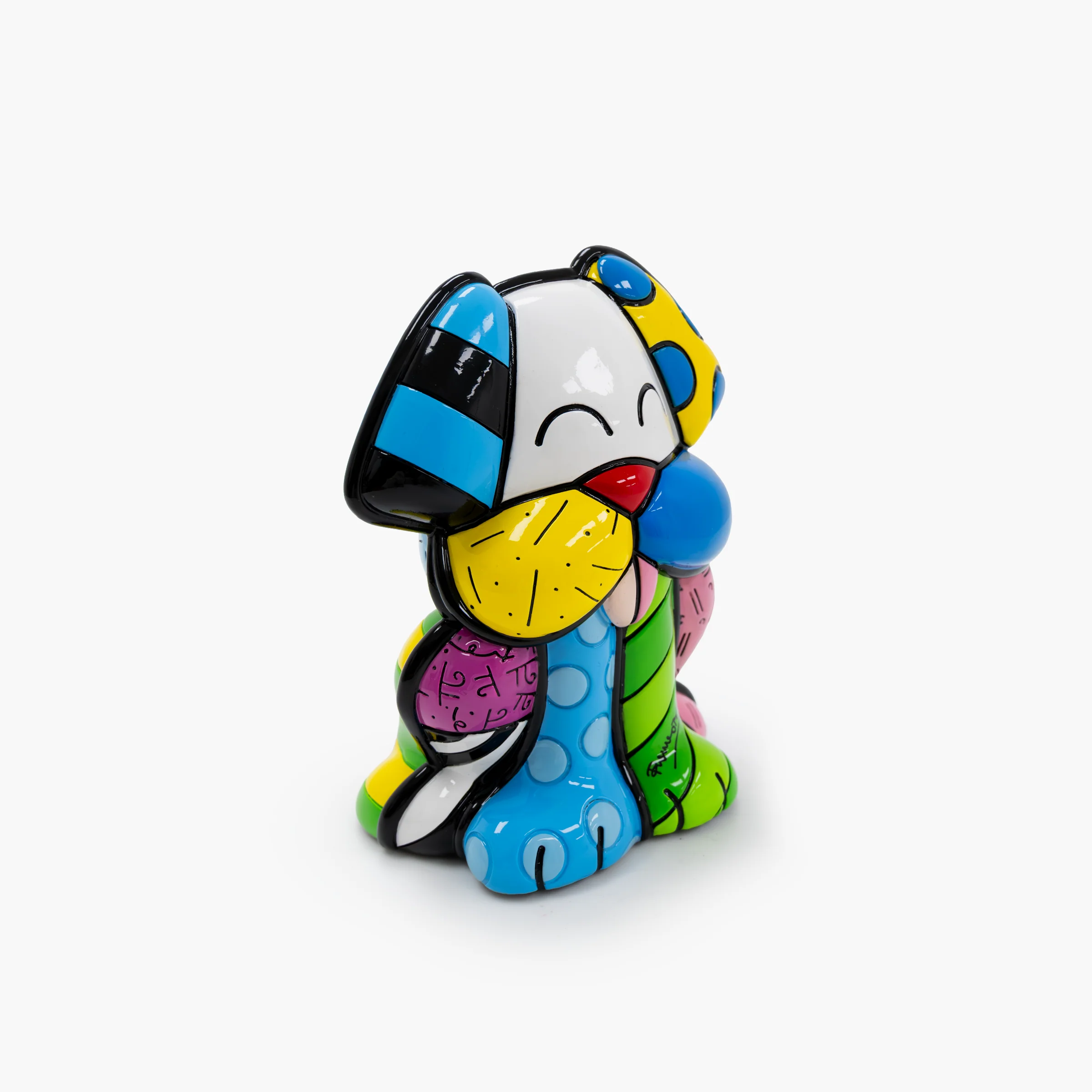 Blue Dog - Britto Collectible Figurine - Image 3