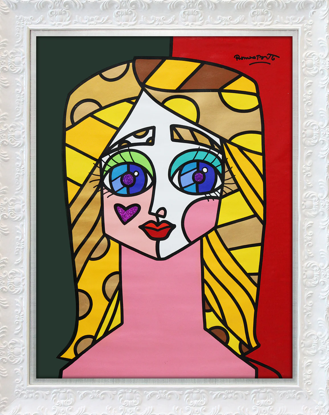 BLUE EYES - Original Painting - Image 14