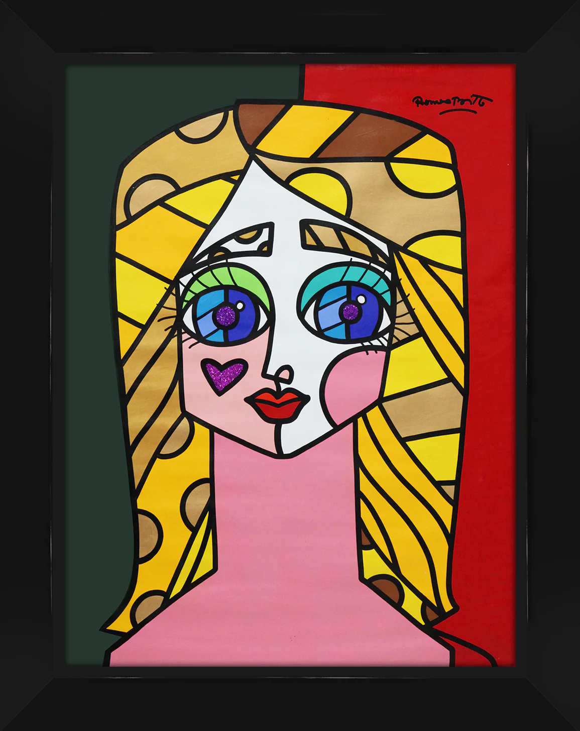 BLUE EYES - Original Painting - Image 3