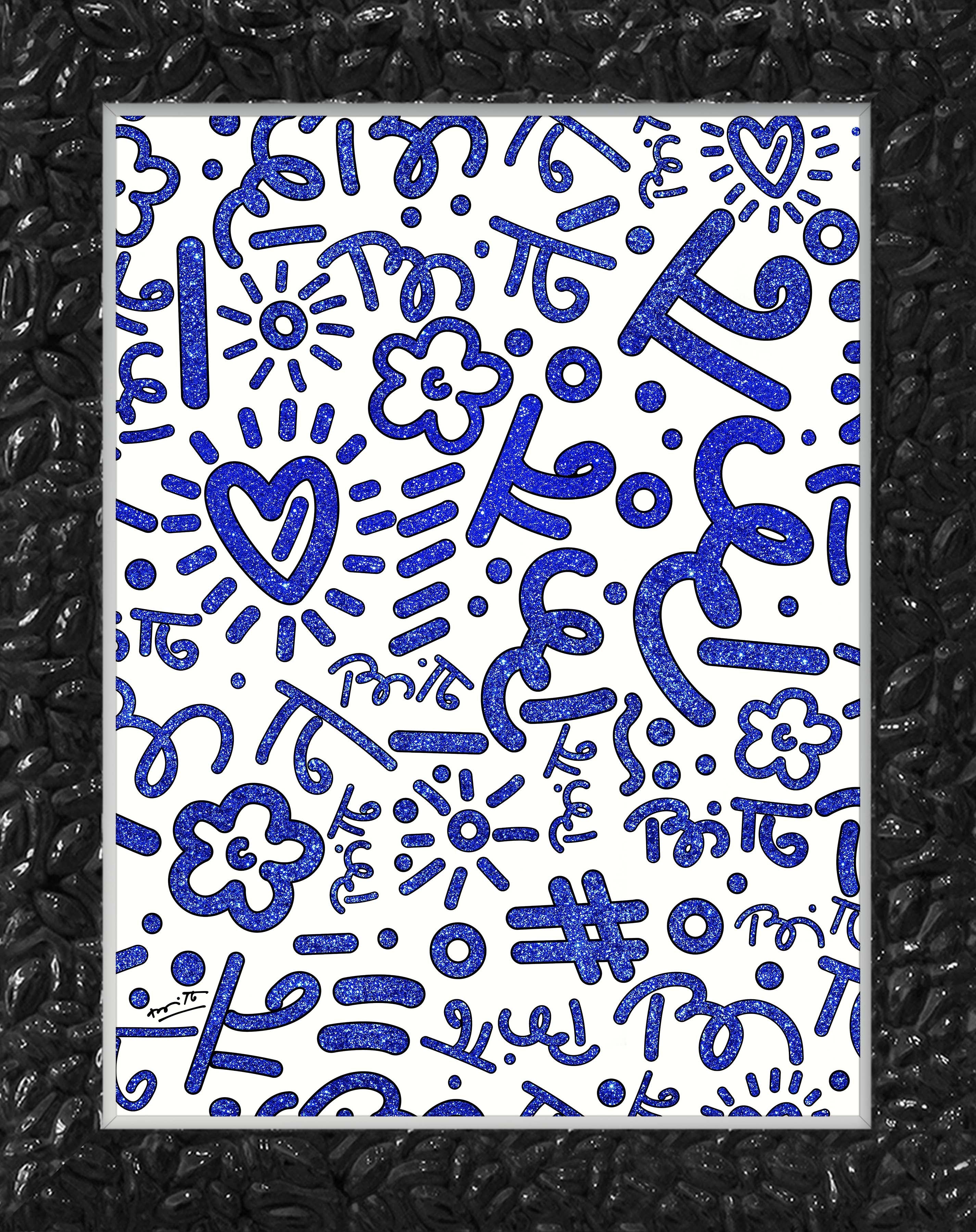 Blue Graffiti - Limited Edition Print - Image 10