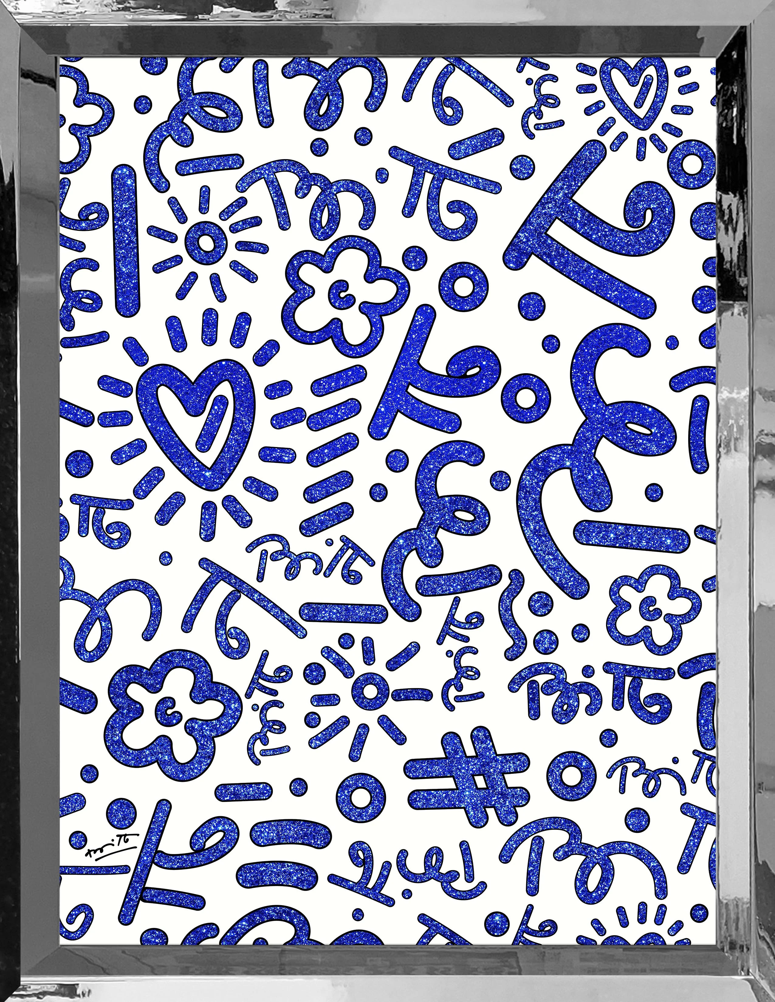 Blue Graffiti - Limited Edition Print - Image 11