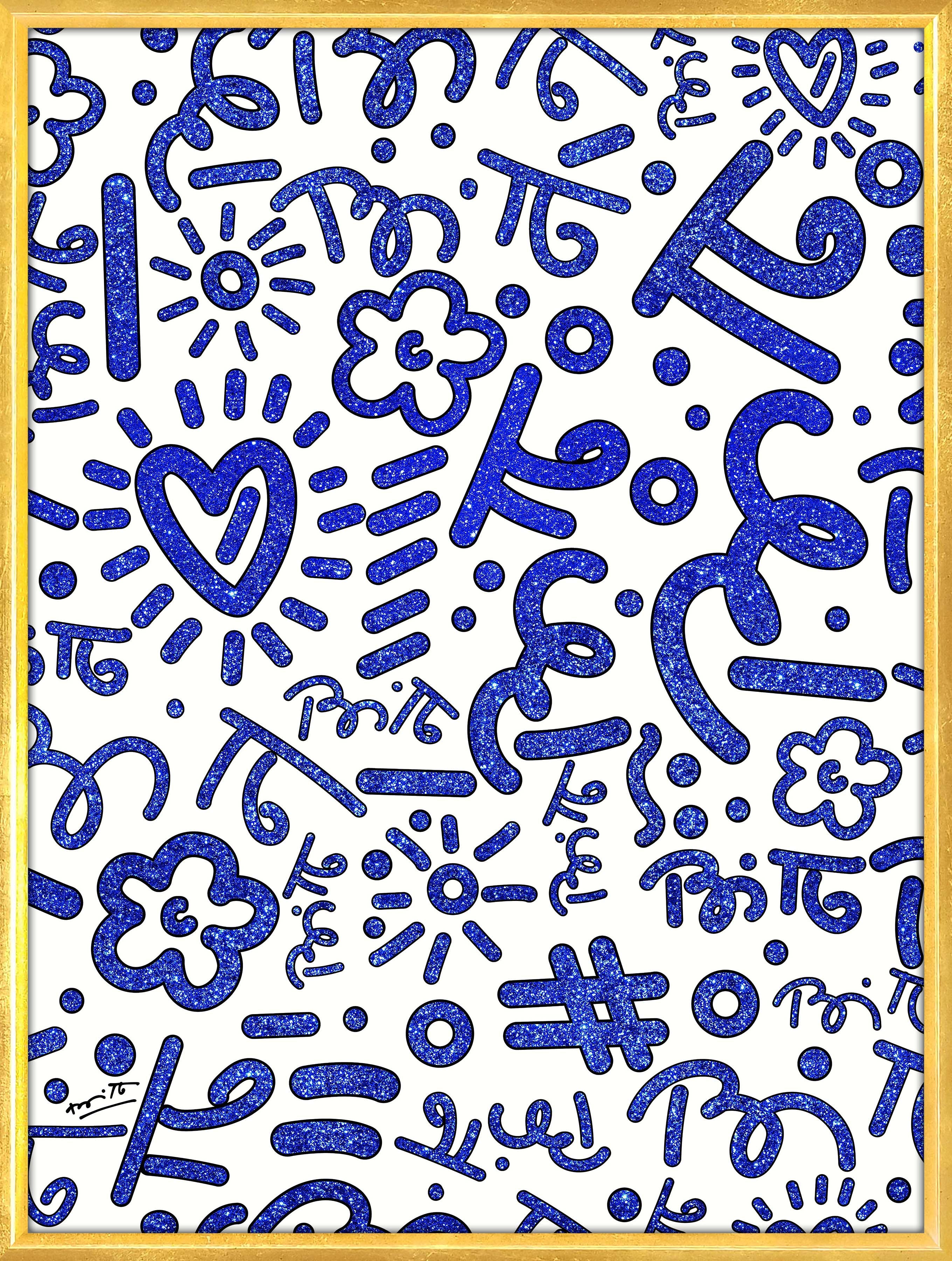 Blue Graffiti - Limited Edition Print - Image 12