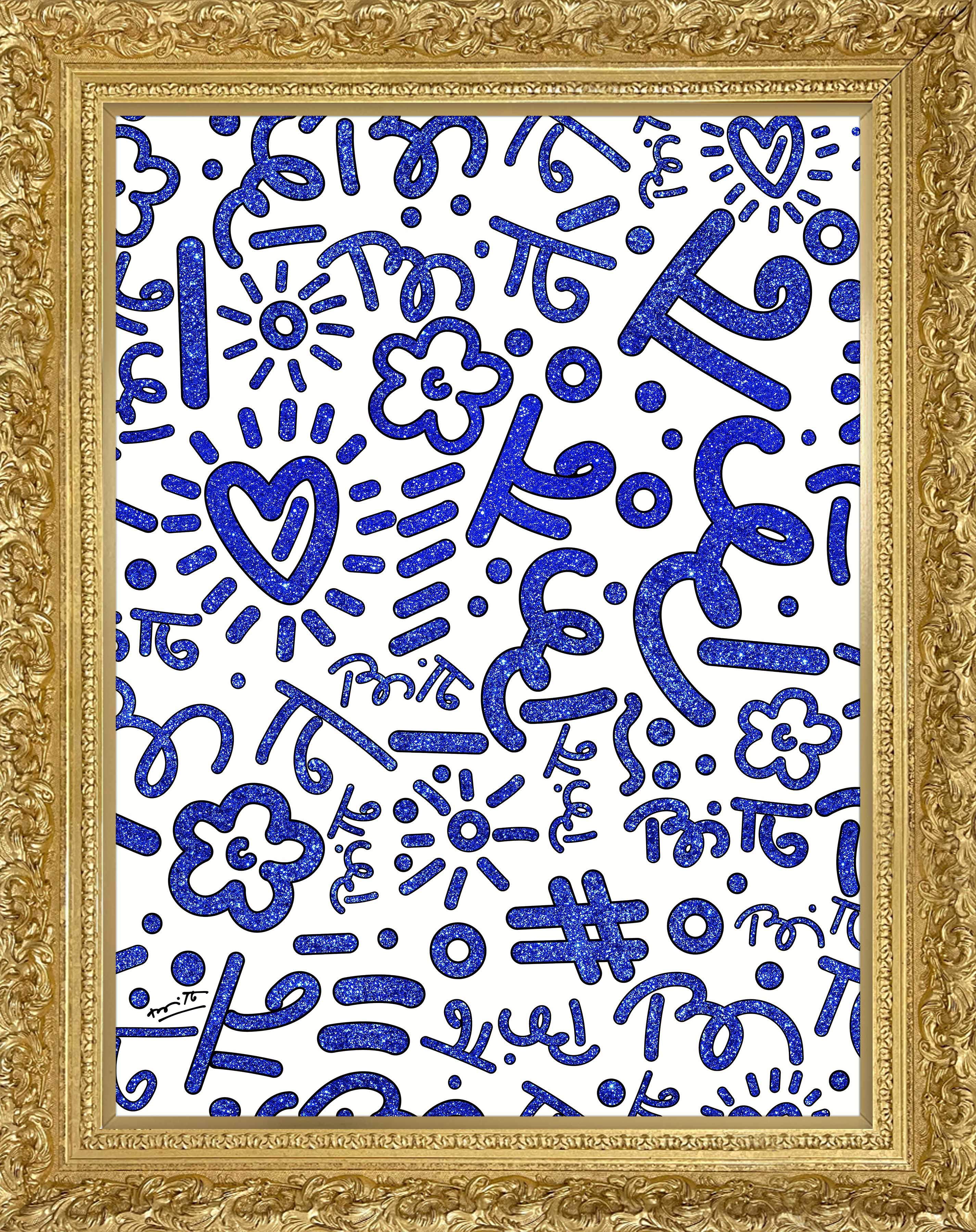 Blue Graffiti - Limited Edition Print - Image 13