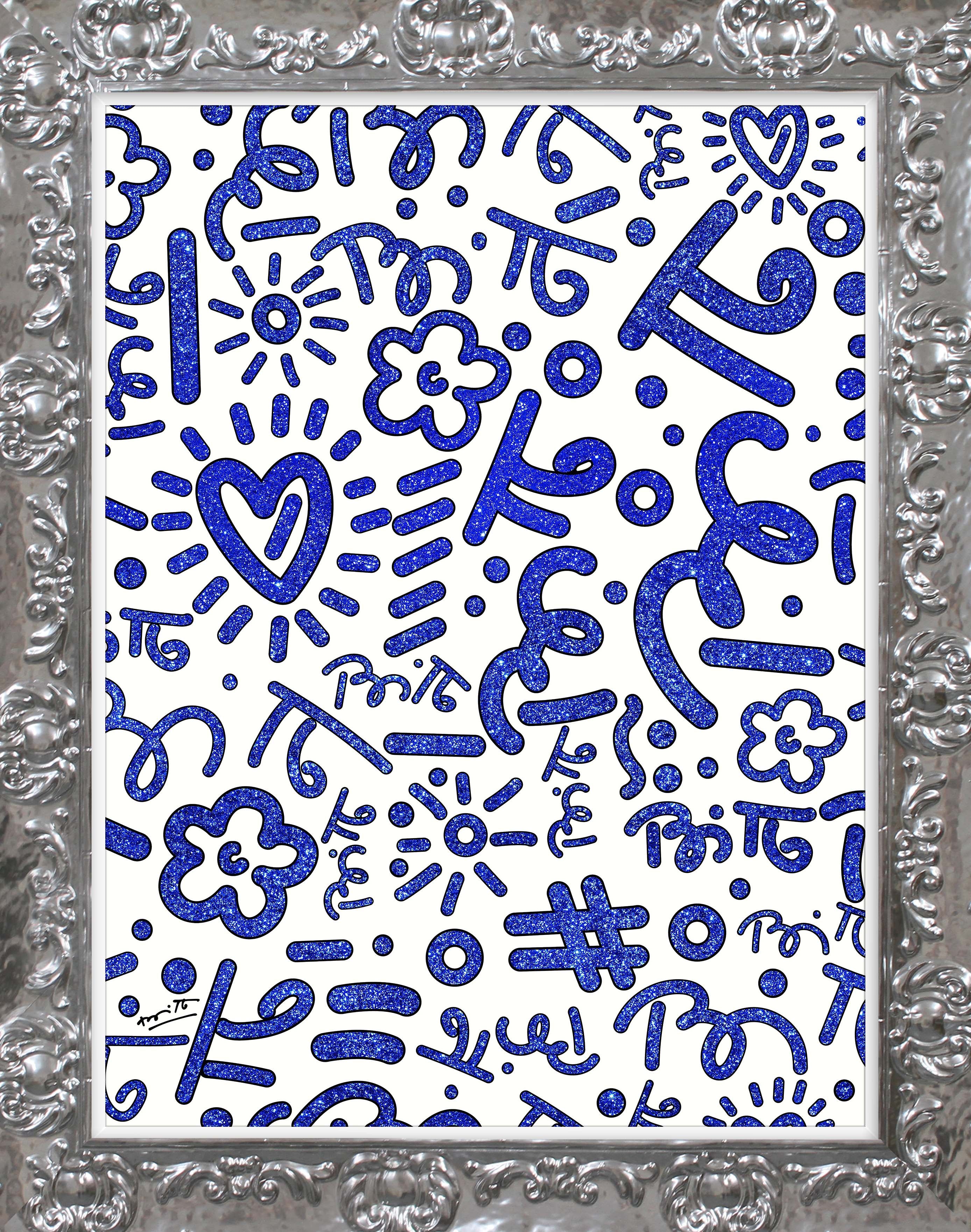 Blue Graffiti - Limited Edition Print - Image 14