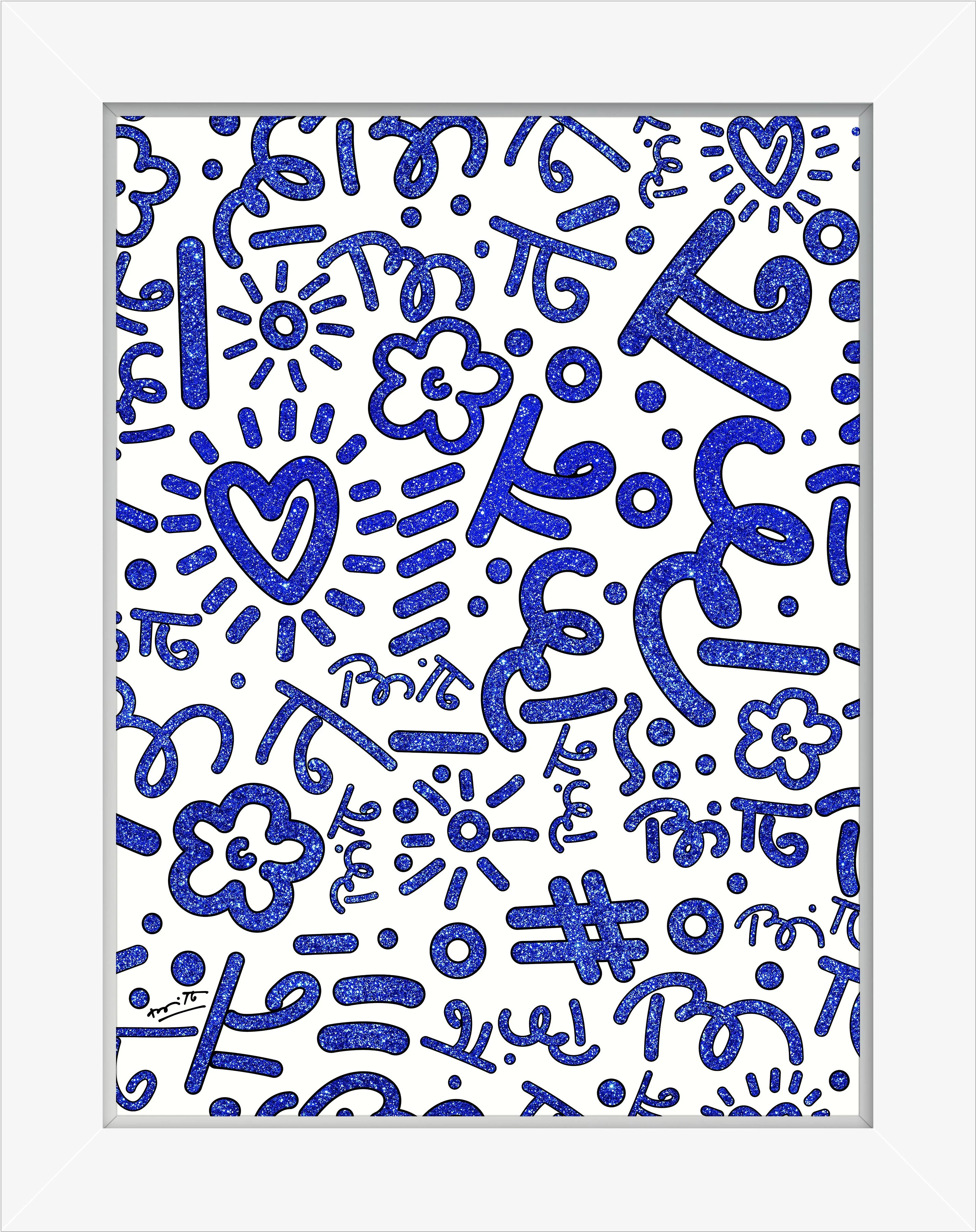 Blue Graffiti - Limited Edition Print - Image 16