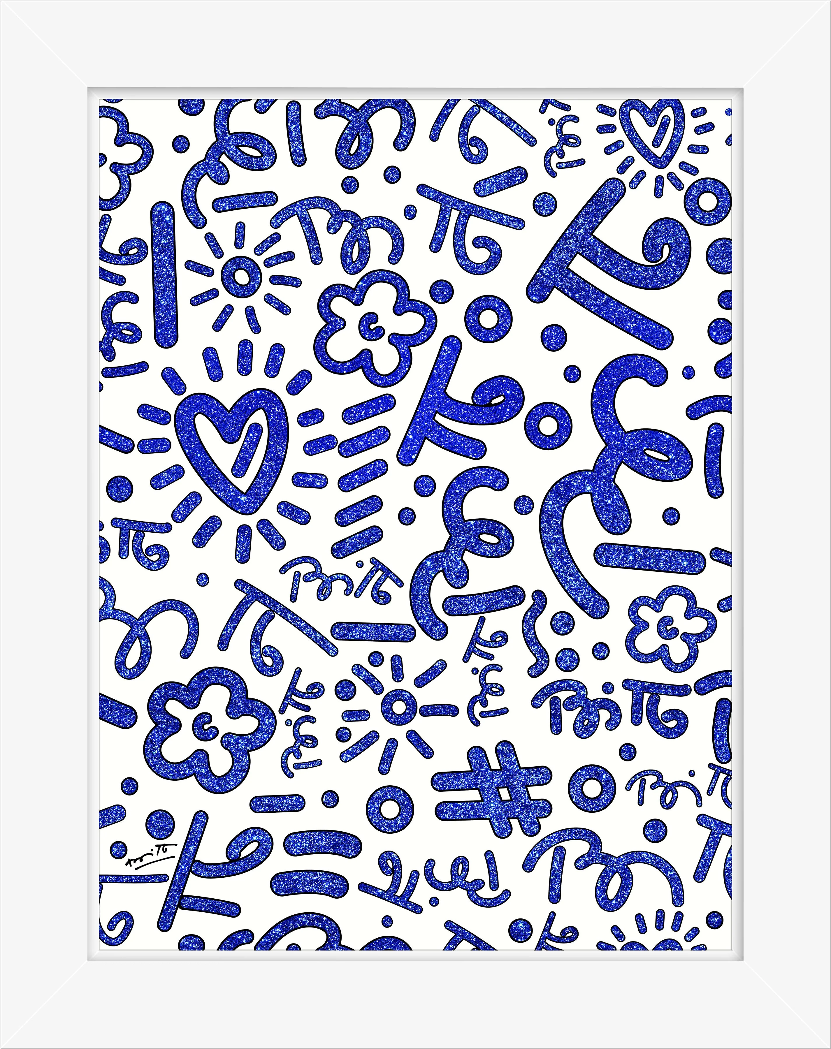 Blue Graffiti - Limited Edition Print - Image 17