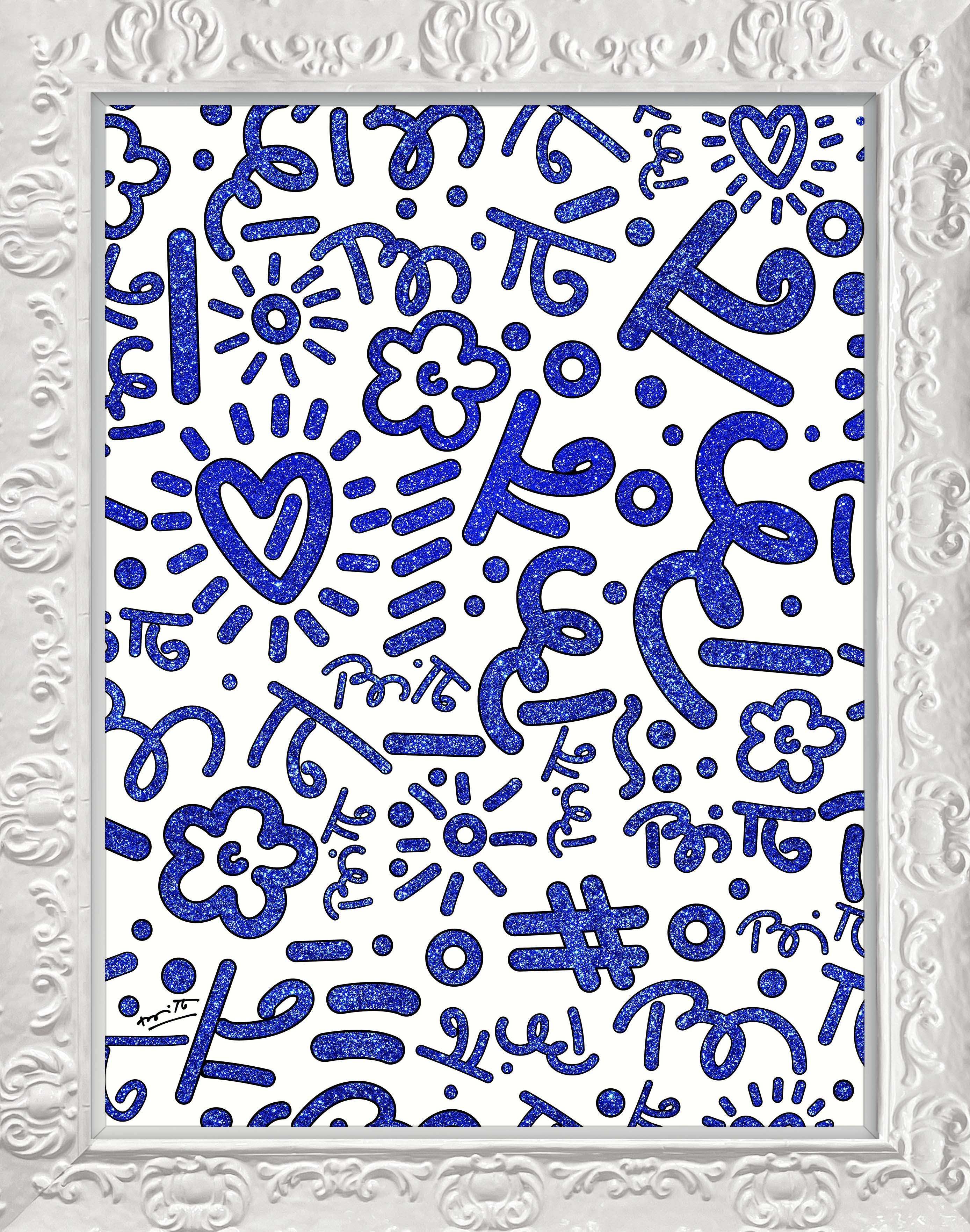 Blue Graffiti - Limited Edition Print - Image 18