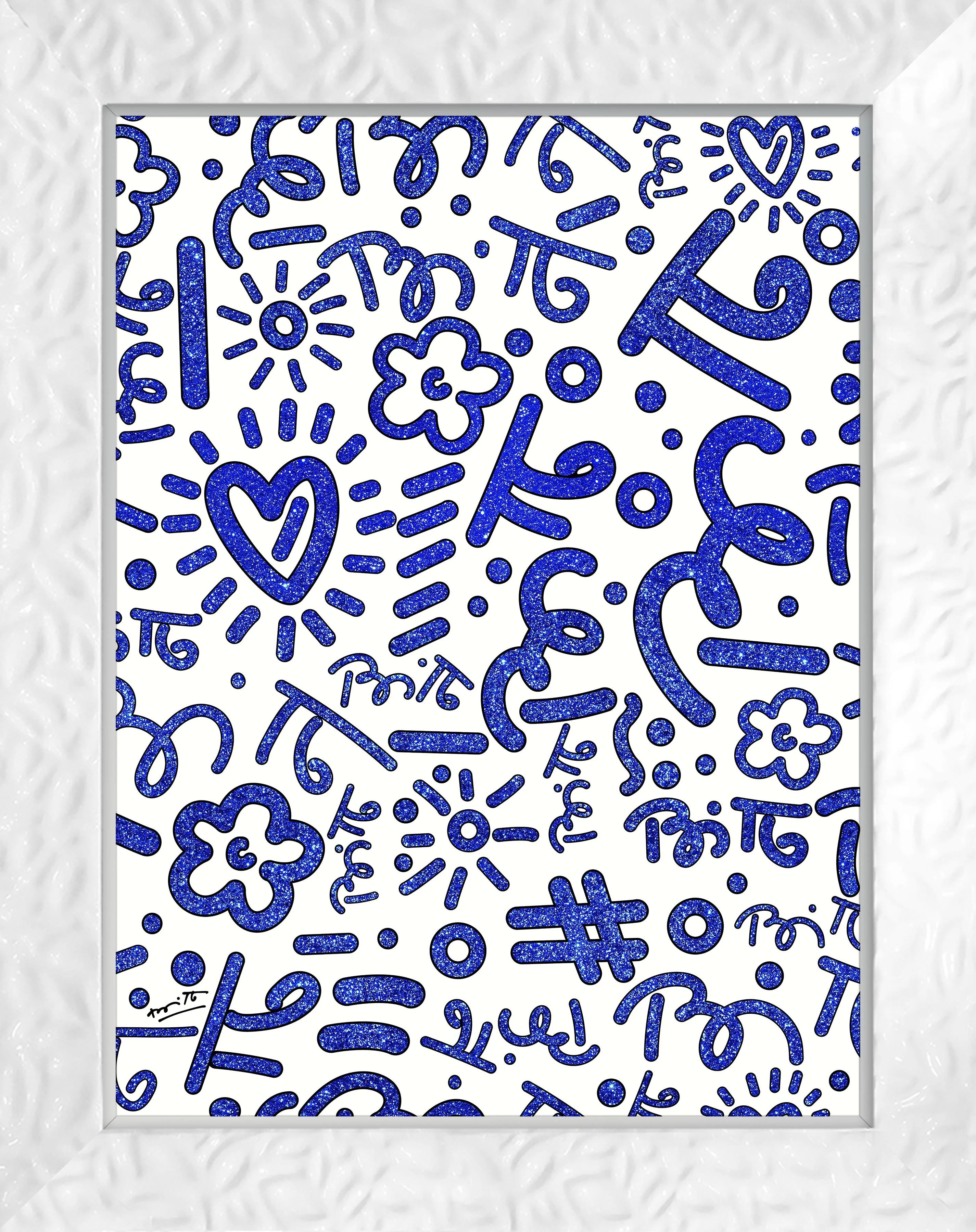 Blue Graffiti - Limited Edition Print - Image 20