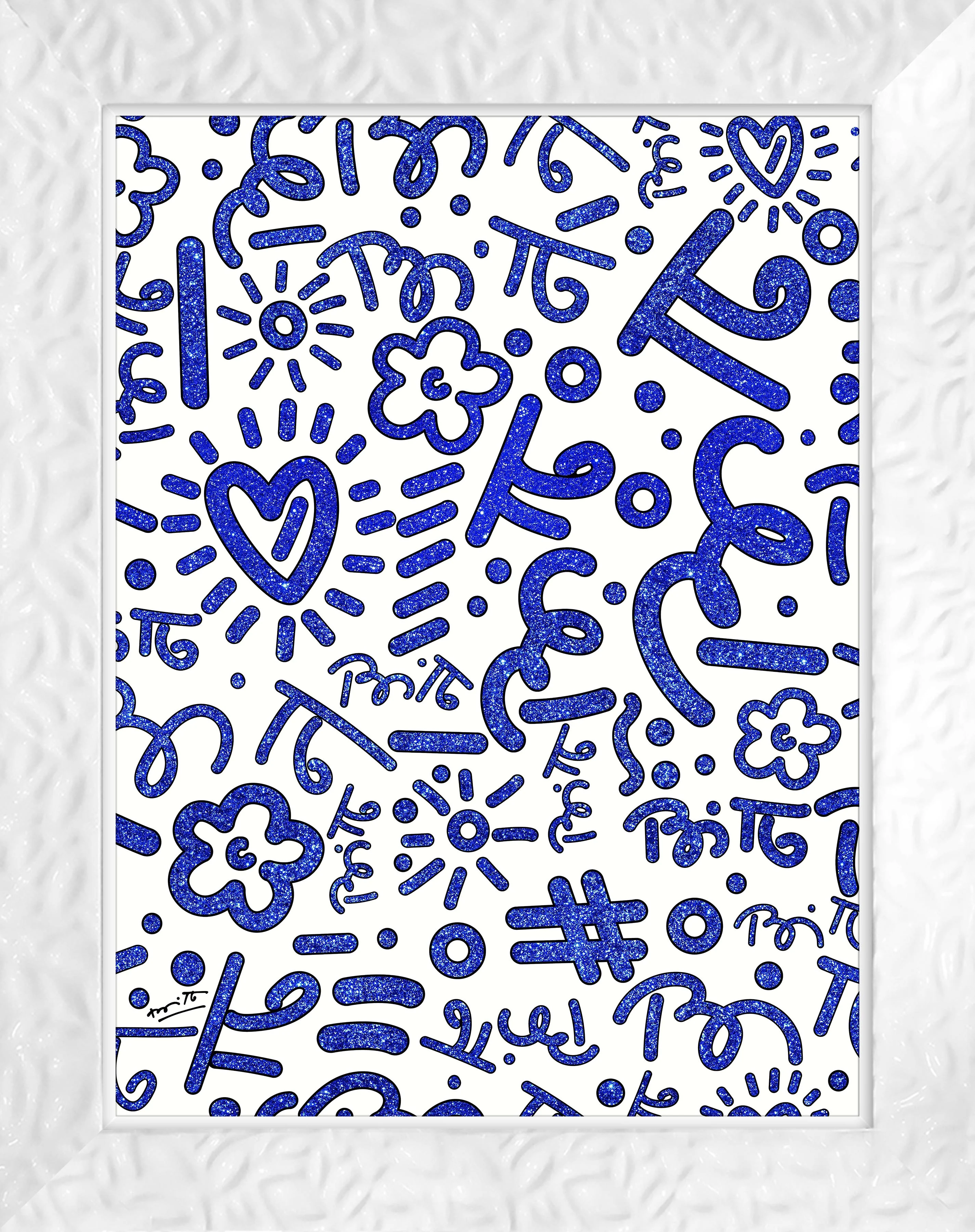 Blue Graffiti - Limited Edition Print - Image 21