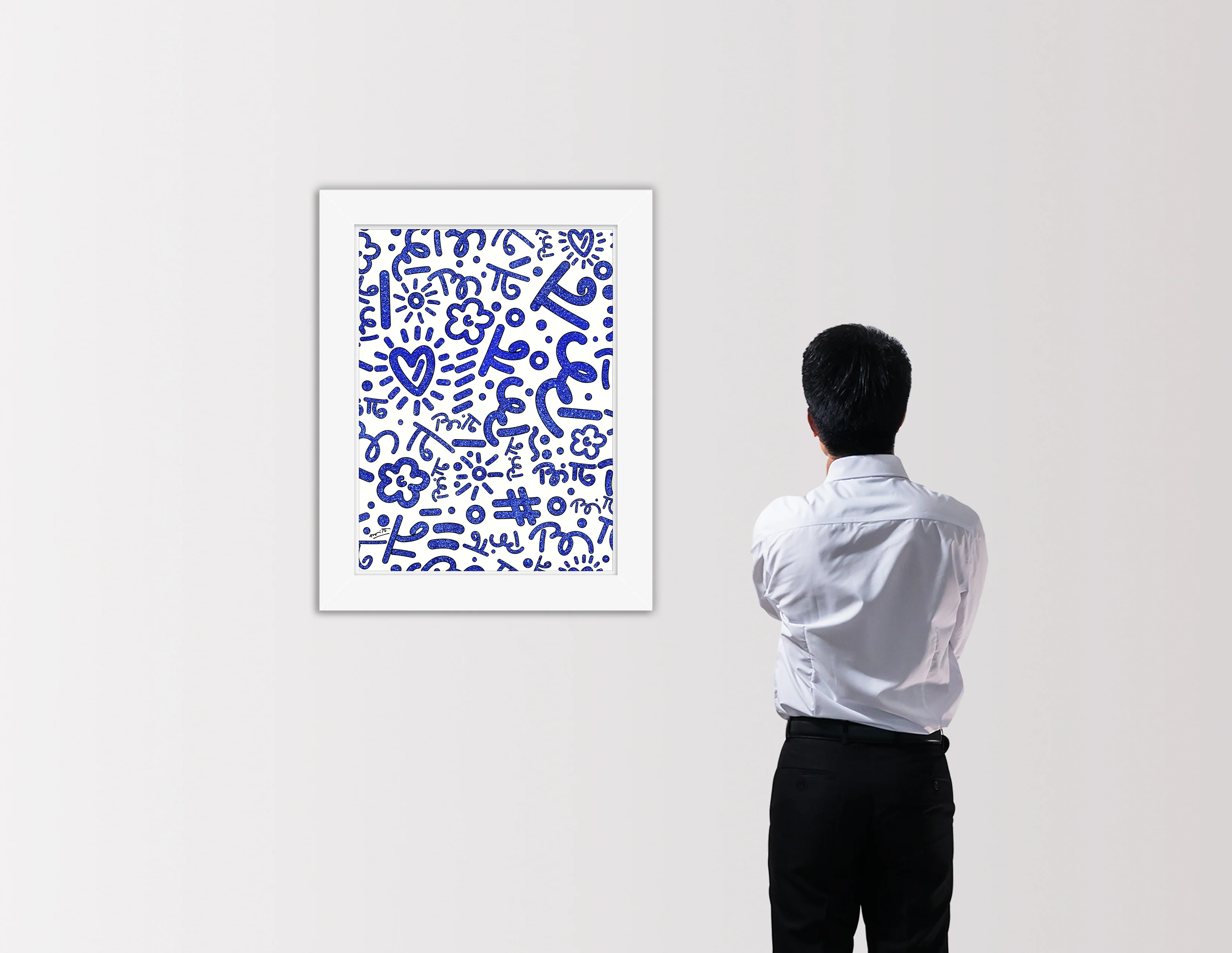 Blue Graffiti - Limited Edition Print - Image 3