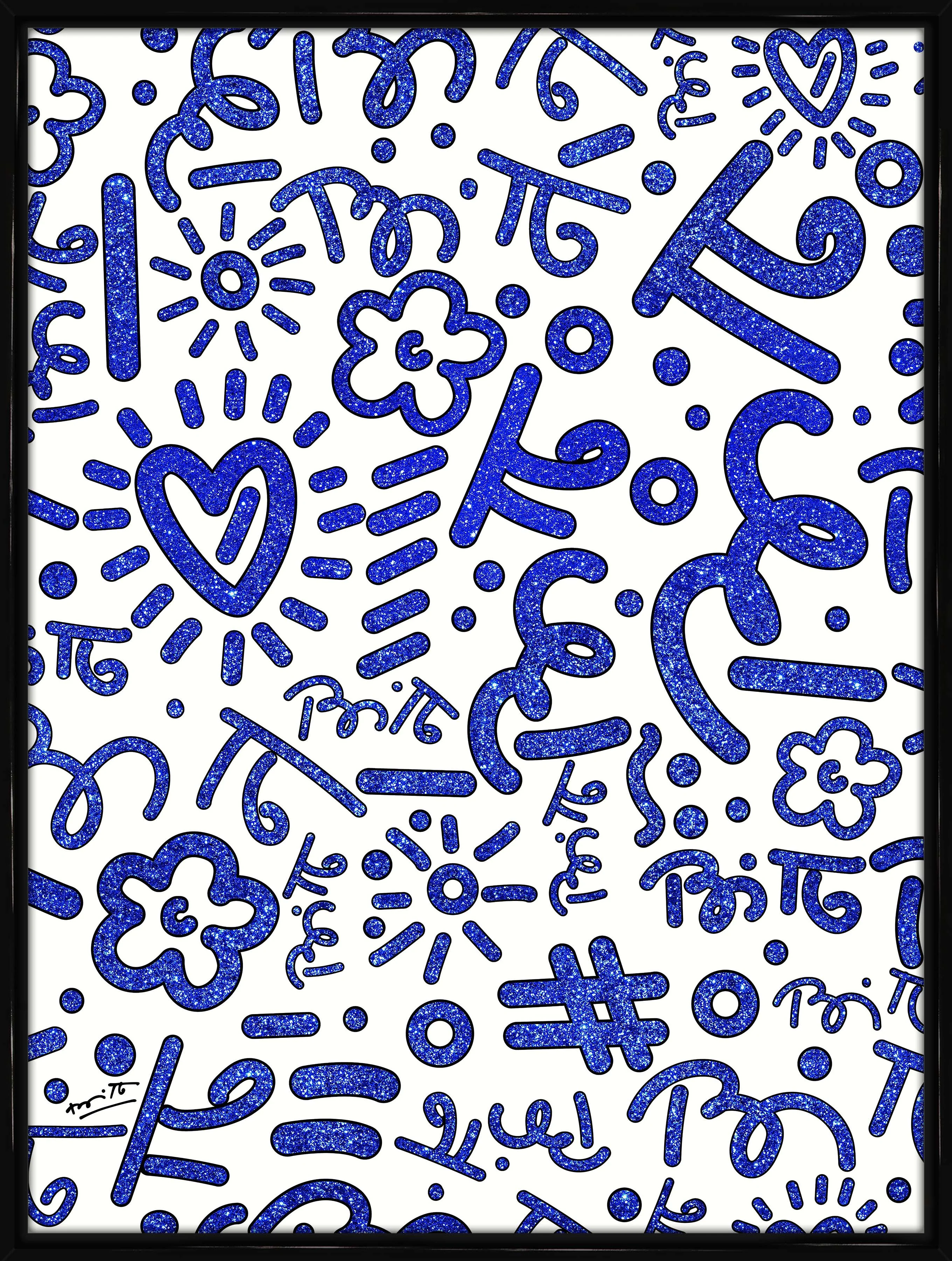 Blue Graffiti - Limited Edition Print - Image 4