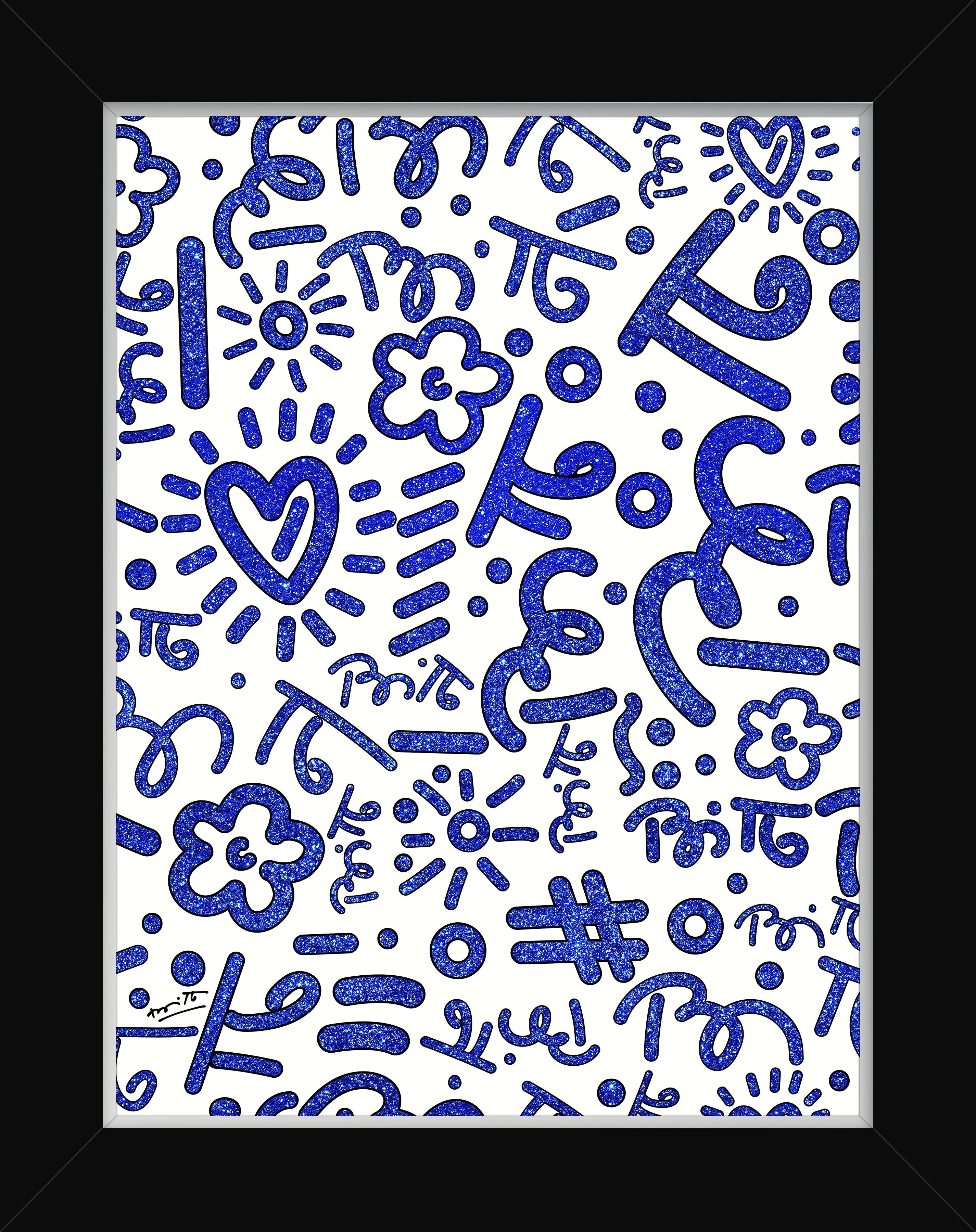 Blue Graffiti - Limited Edition Print - Image 6