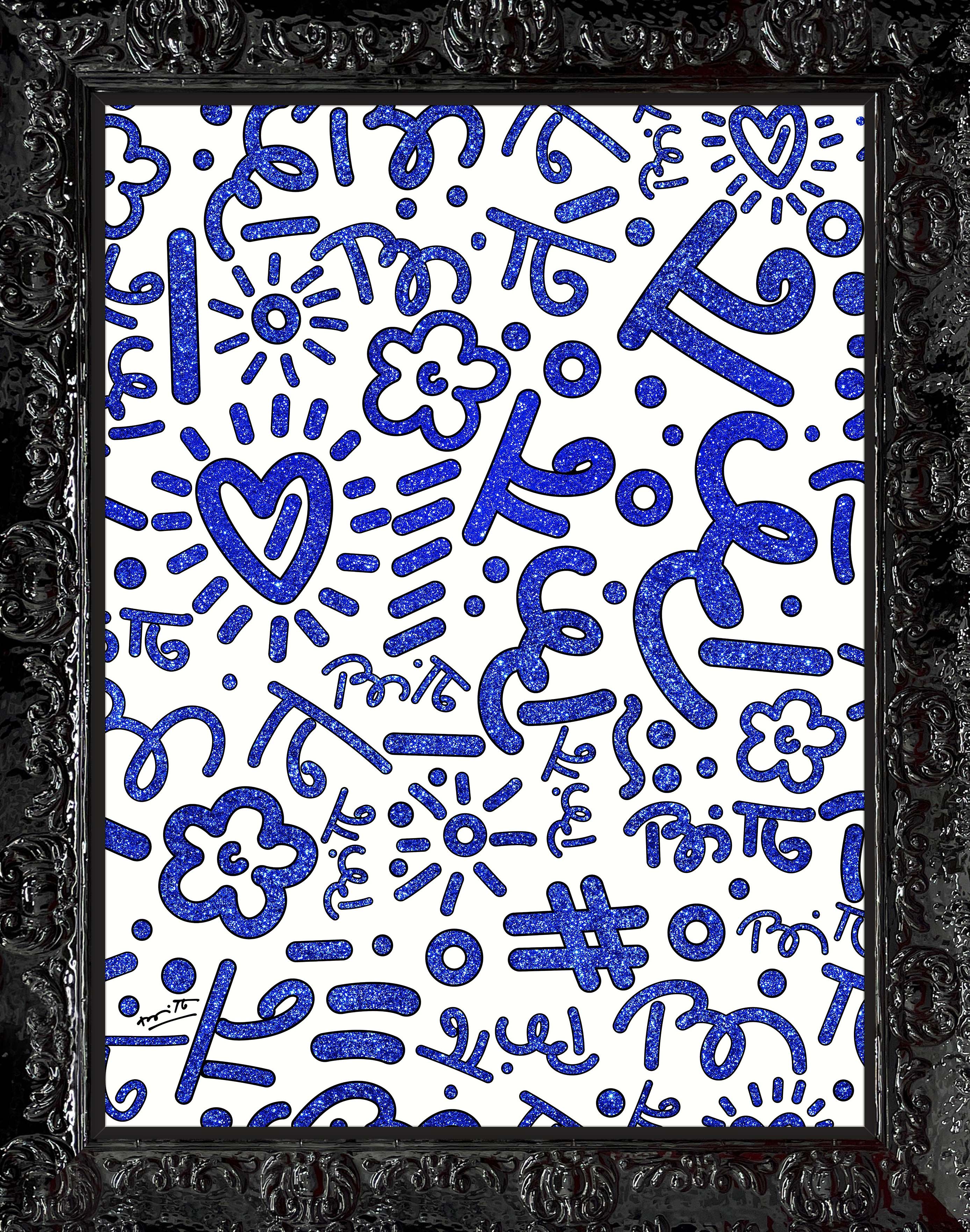 Blue Graffiti - Limited Edition Print - Image 7