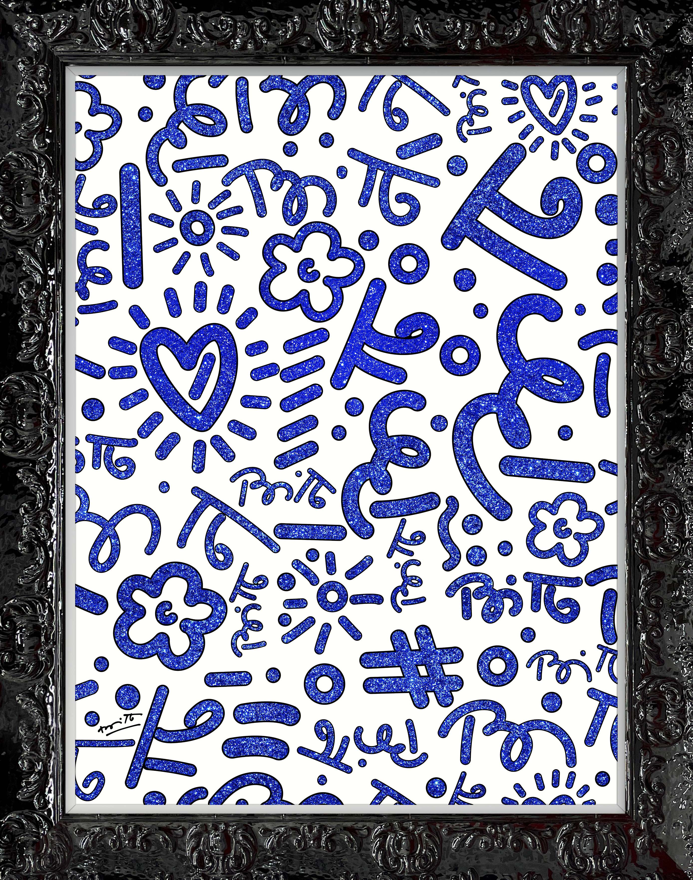 Blue Graffiti - Limited Edition Print - Image 8