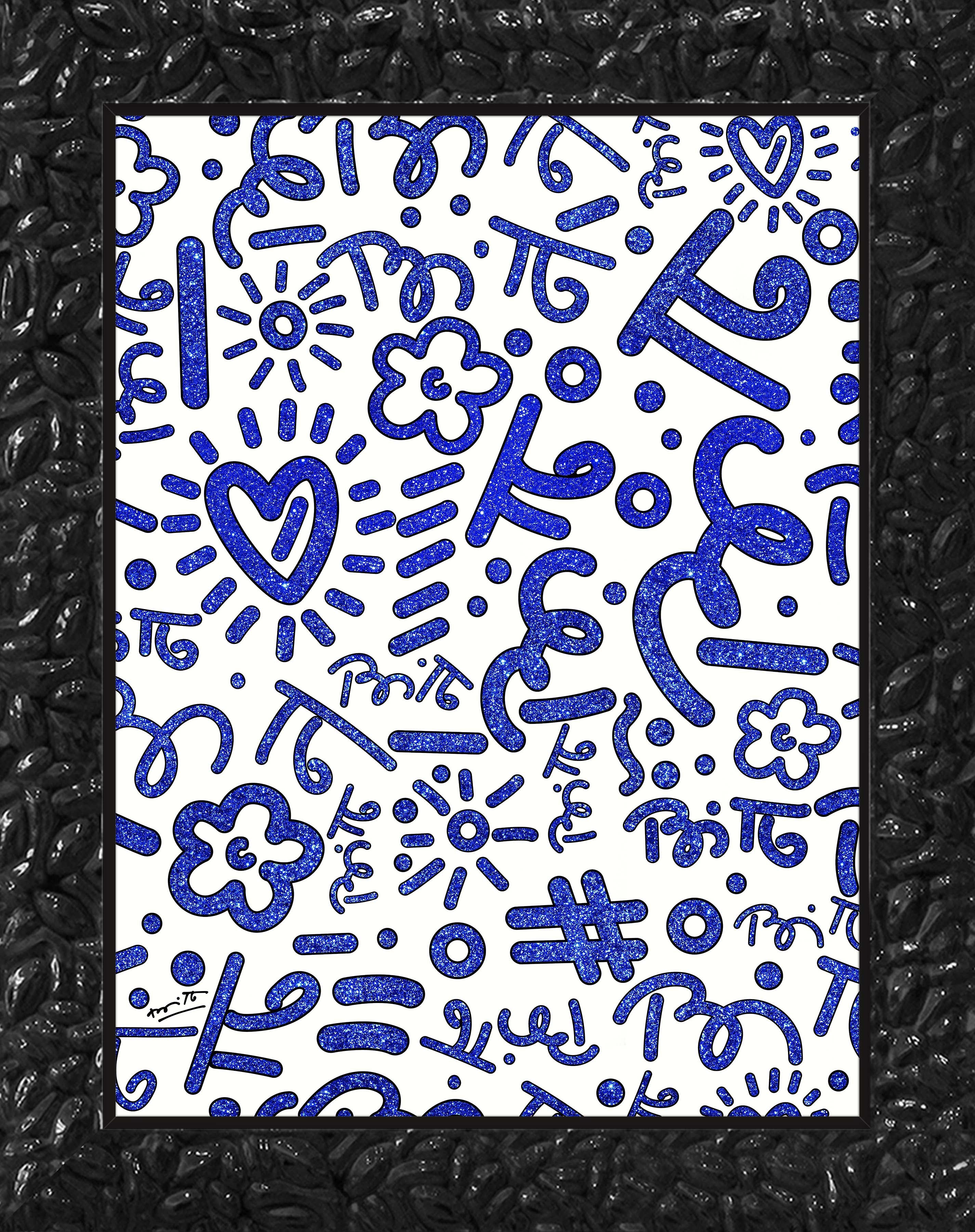 Blue Graffiti - Limited Edition Print - Image 9