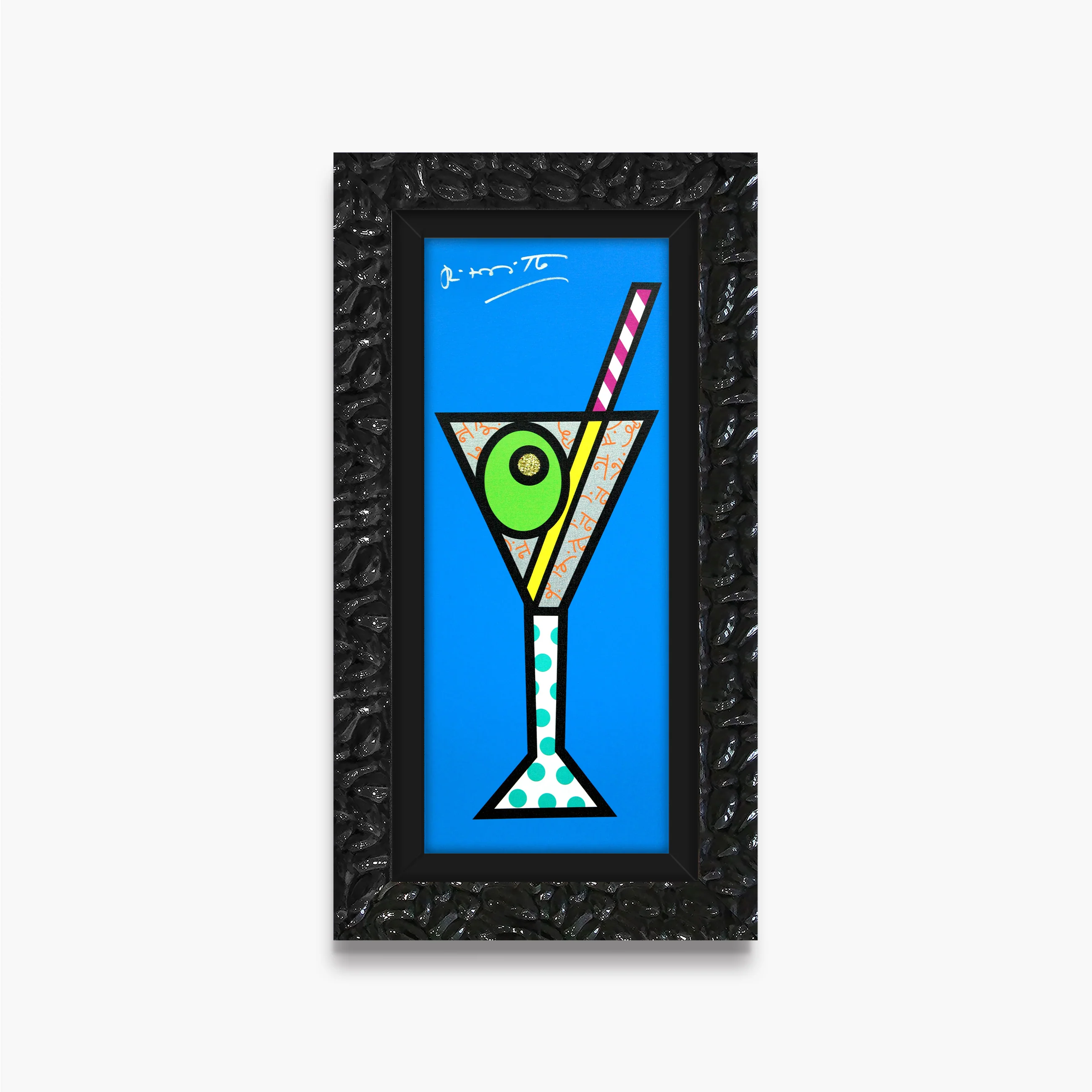 Blue Martini - Limited Edition Print - Image 10