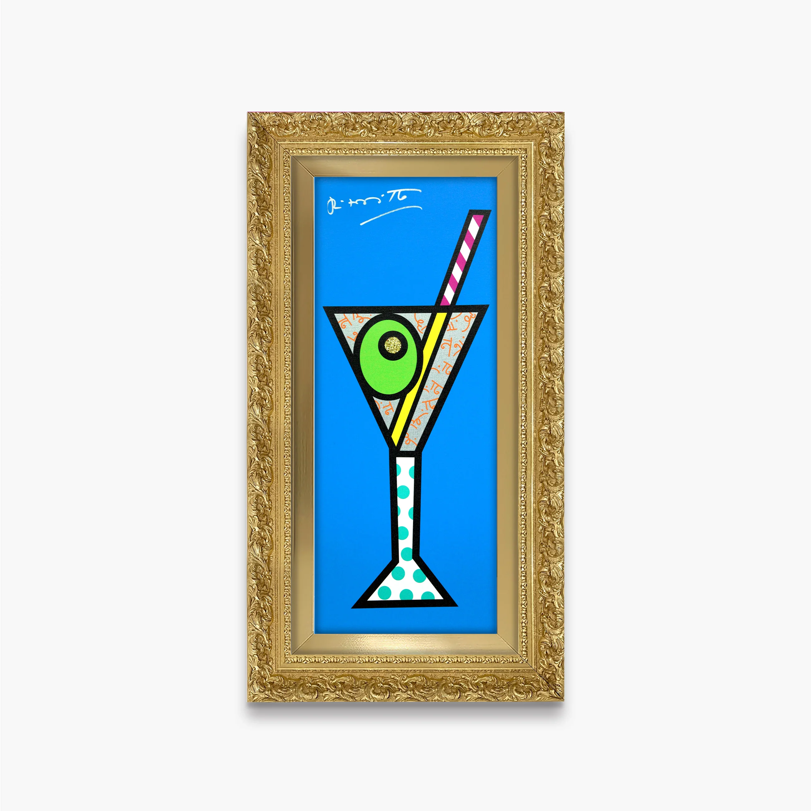 Blue Martini - Limited Edition Print - Image 14