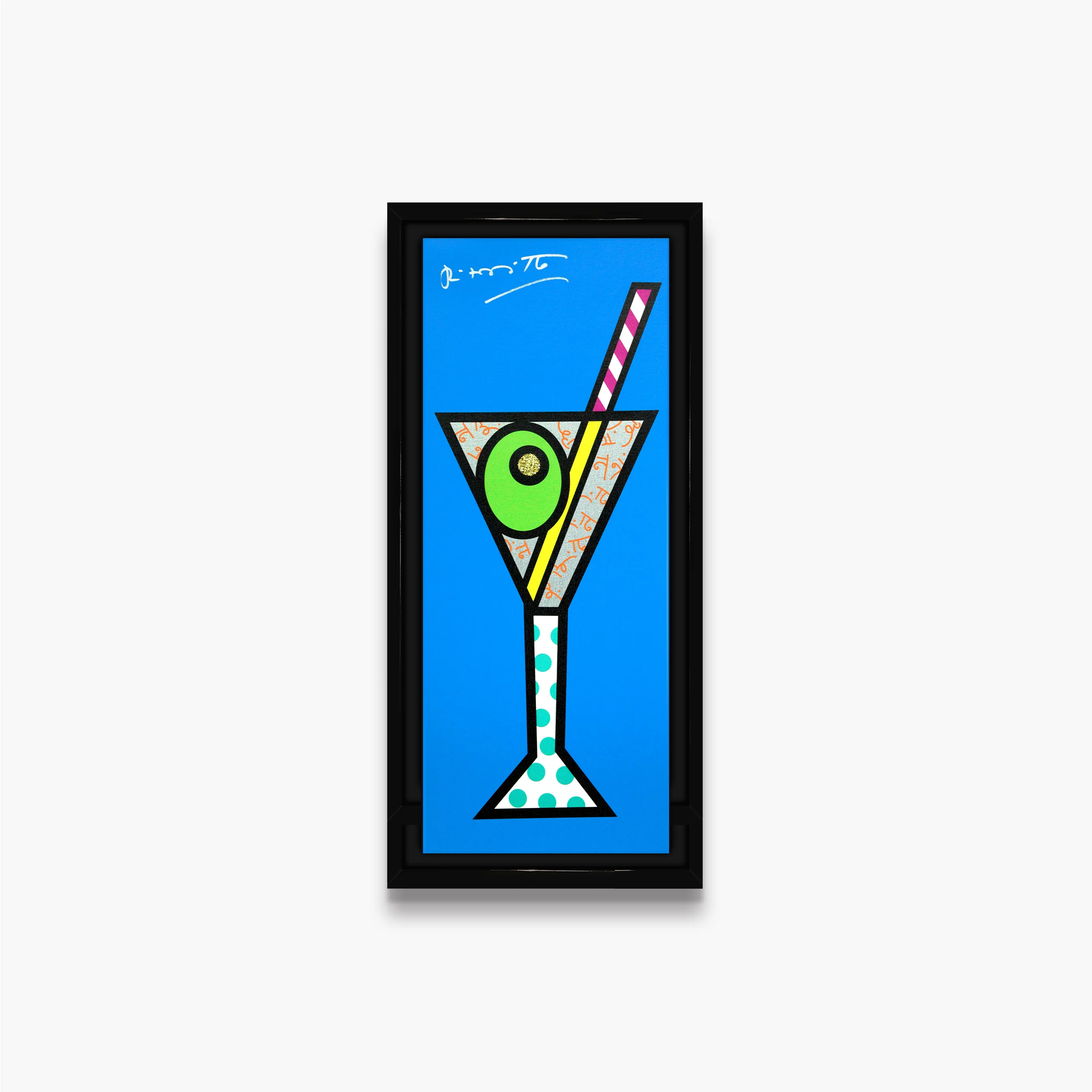 Blue Martini - Limited Edition Print - Image 16