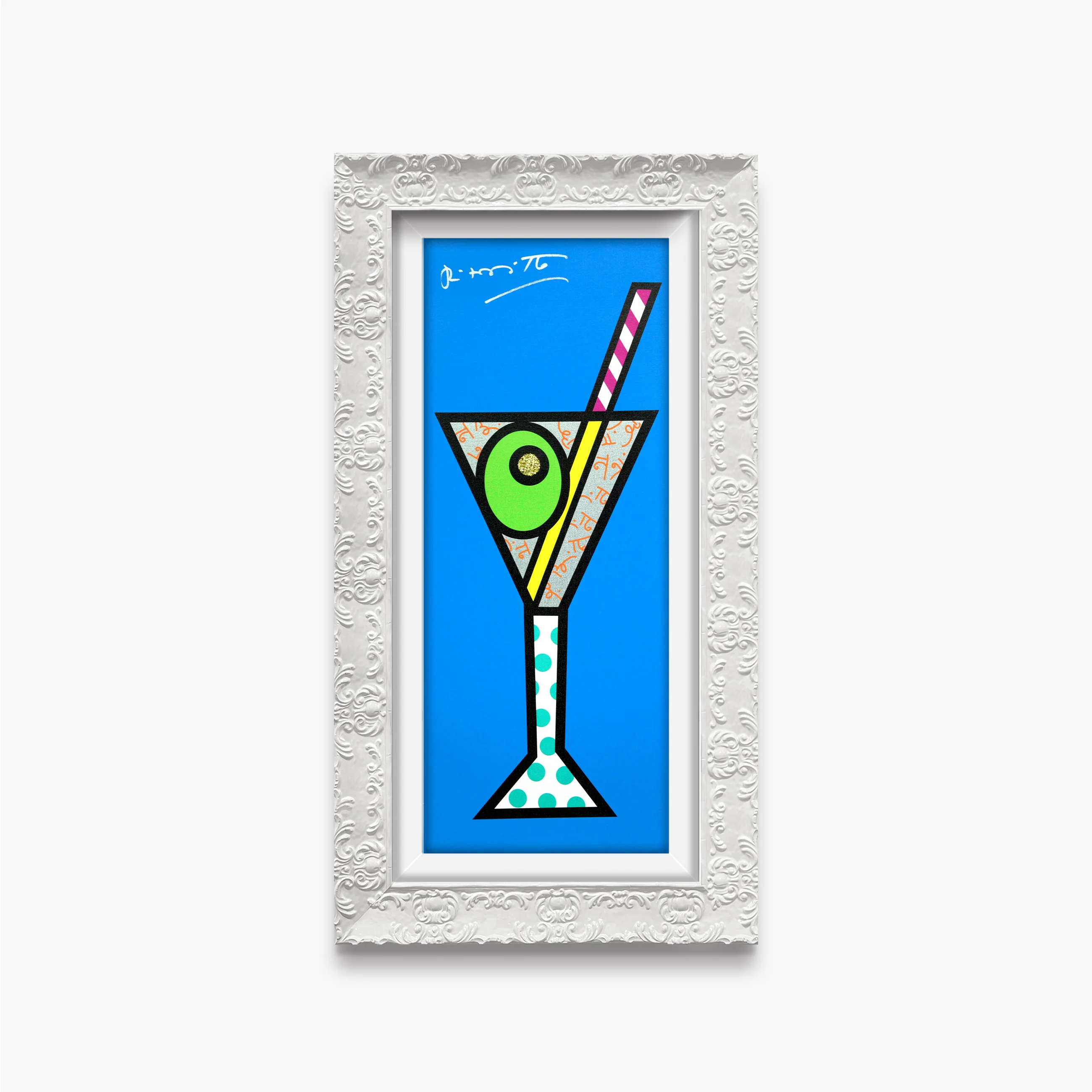 Blue Martini - Limited Edition Print - Image 19