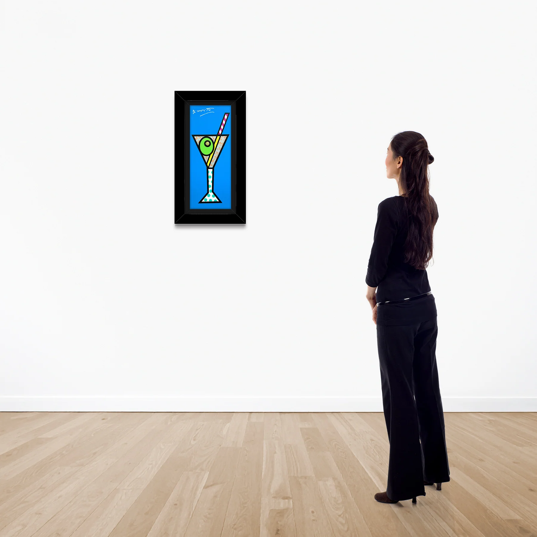 Blue Martini - Limited Edition Print - Image 2