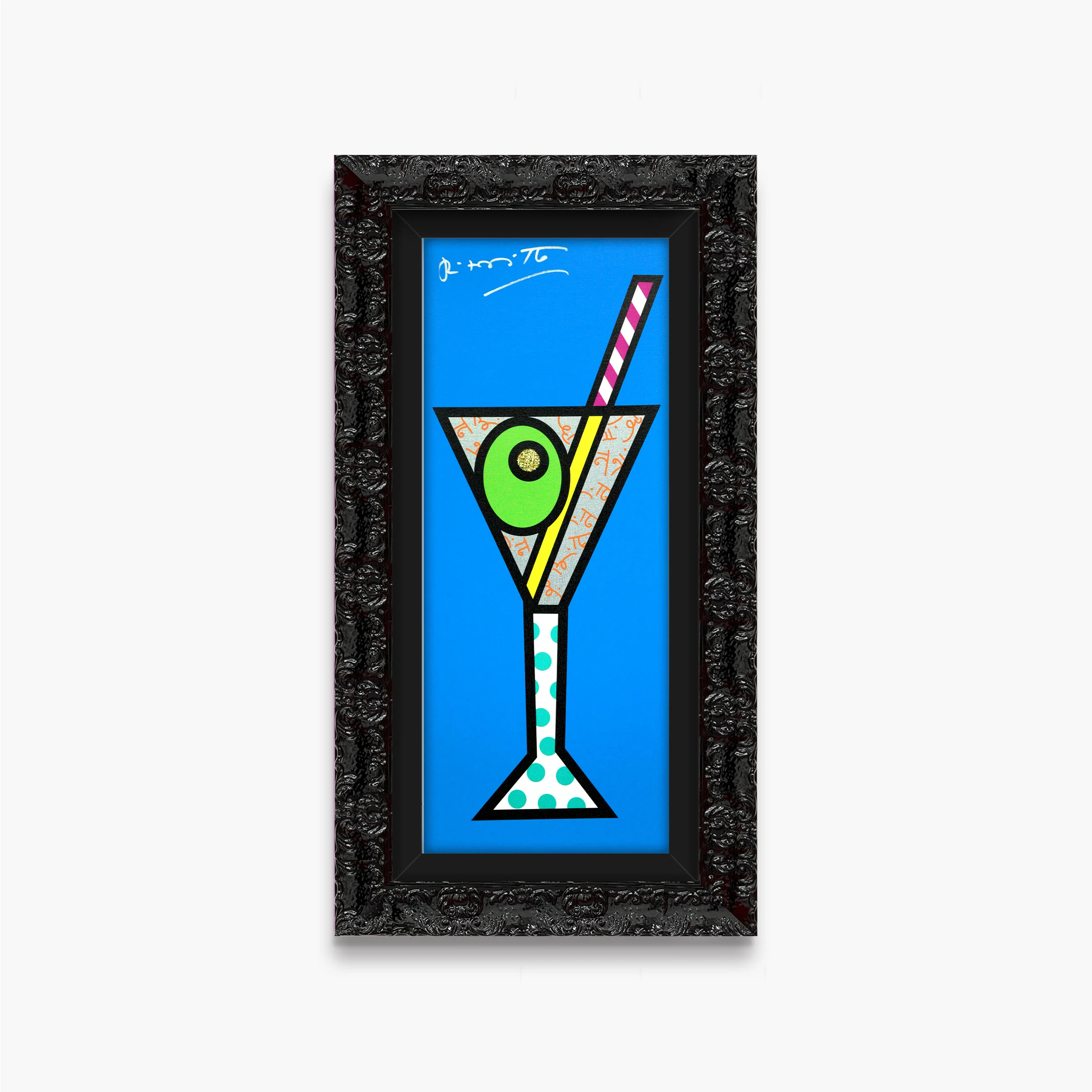 Blue Martini - Limited Edition Print - Image 20