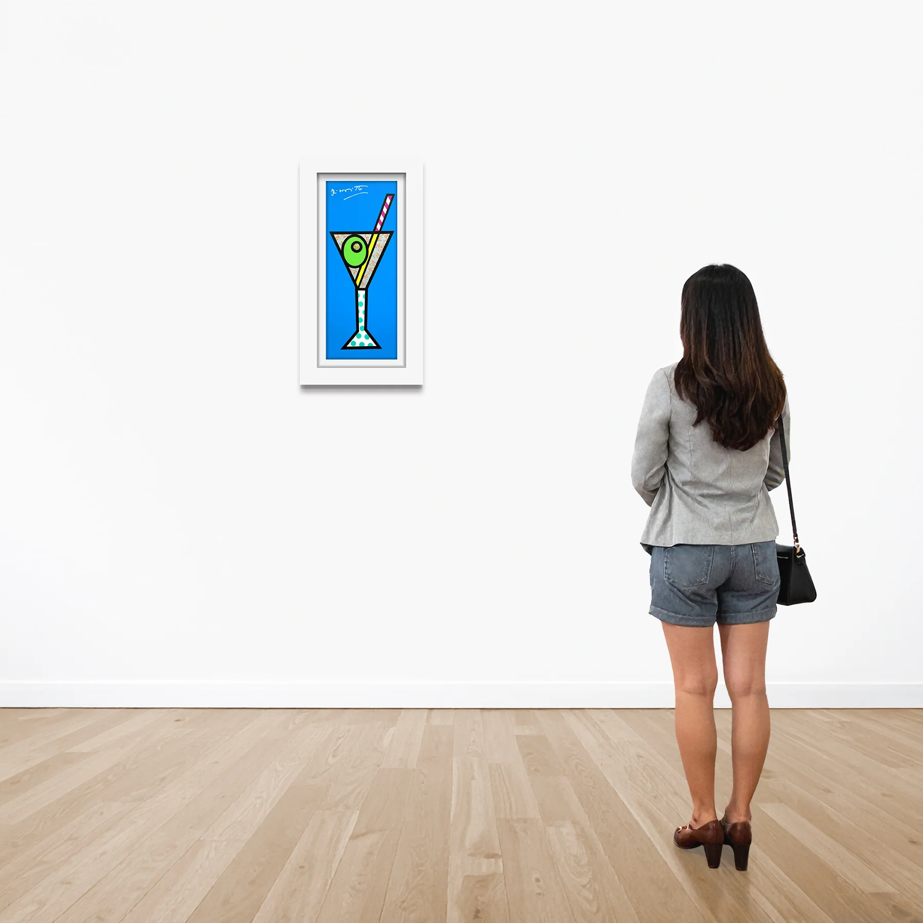 Blue Martini - Limited Edition Print - Image 3