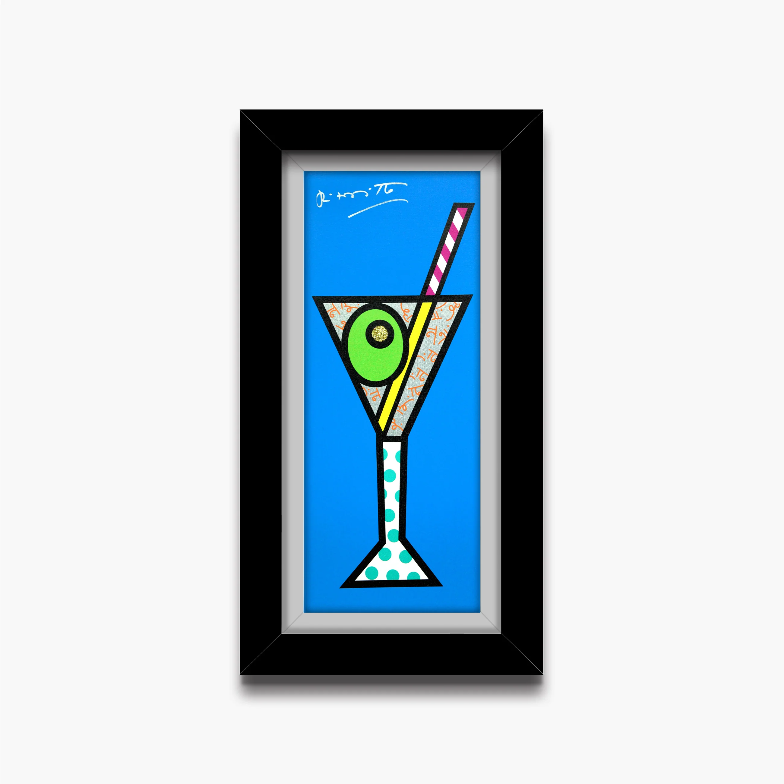 Blue Martini - Limited Edition Print - Image 4