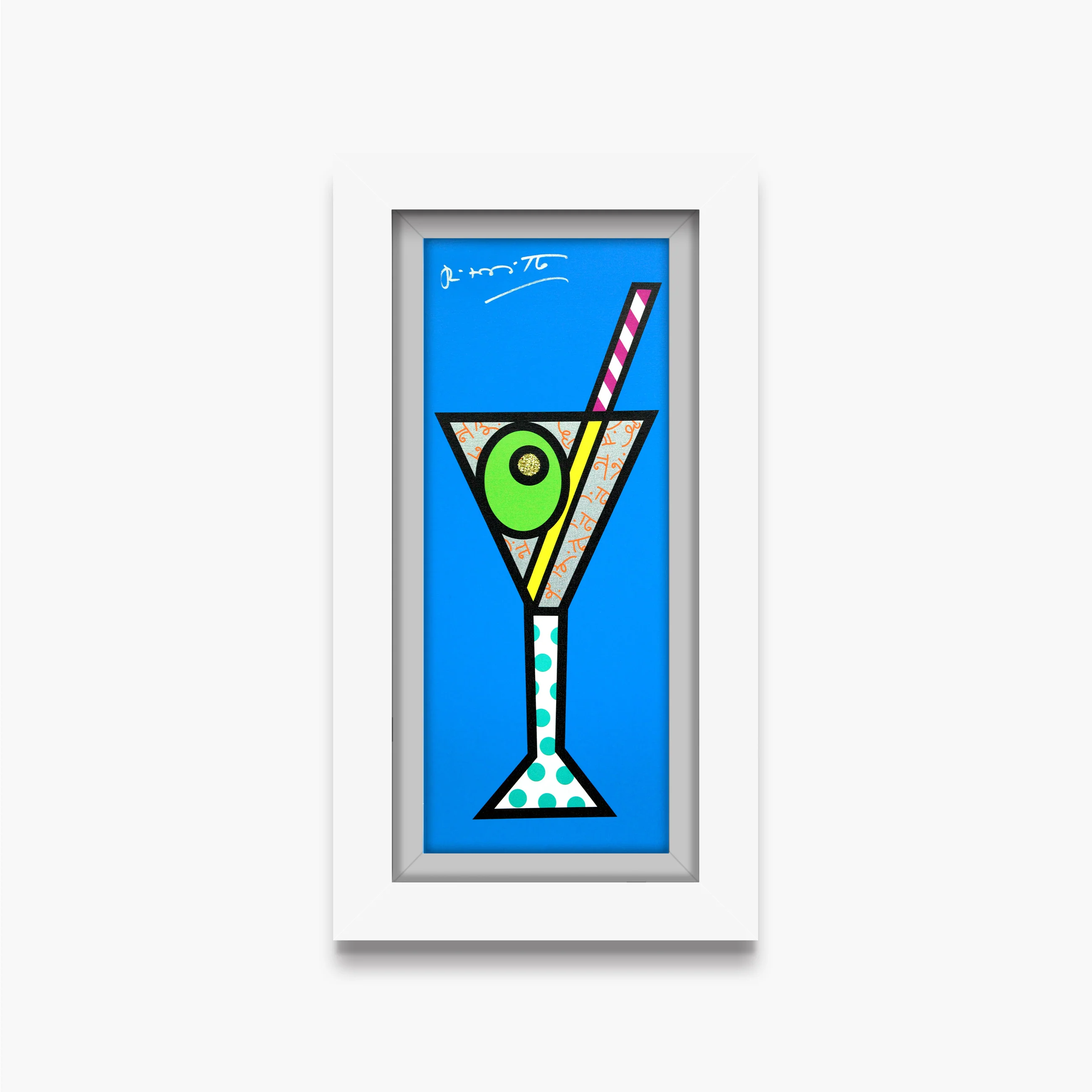 Blue Martini - Limited Edition Print - Image 5