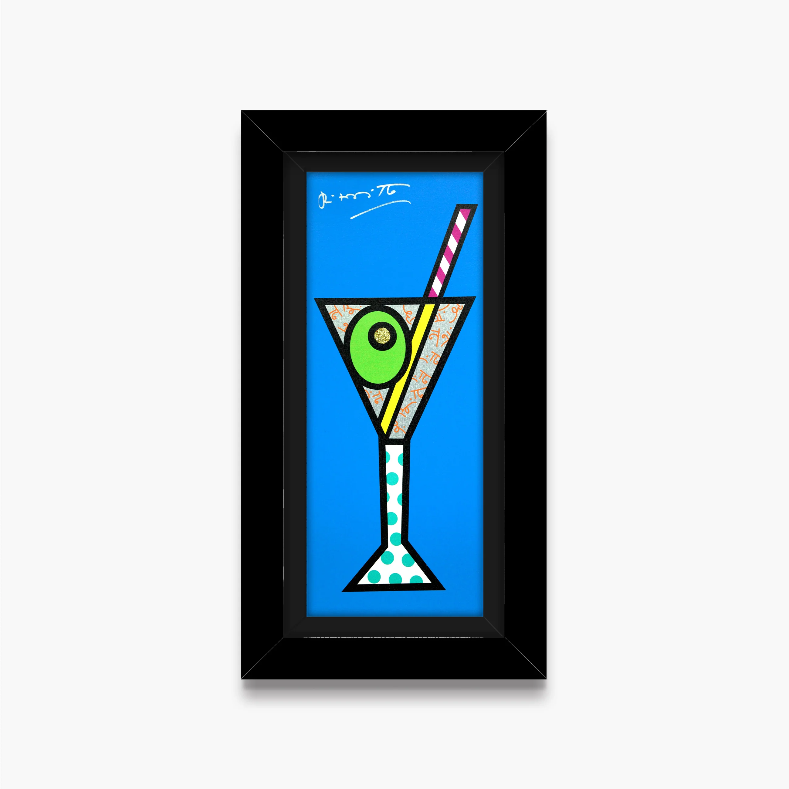 Blue Martini - Limited Edition Print - Image 6