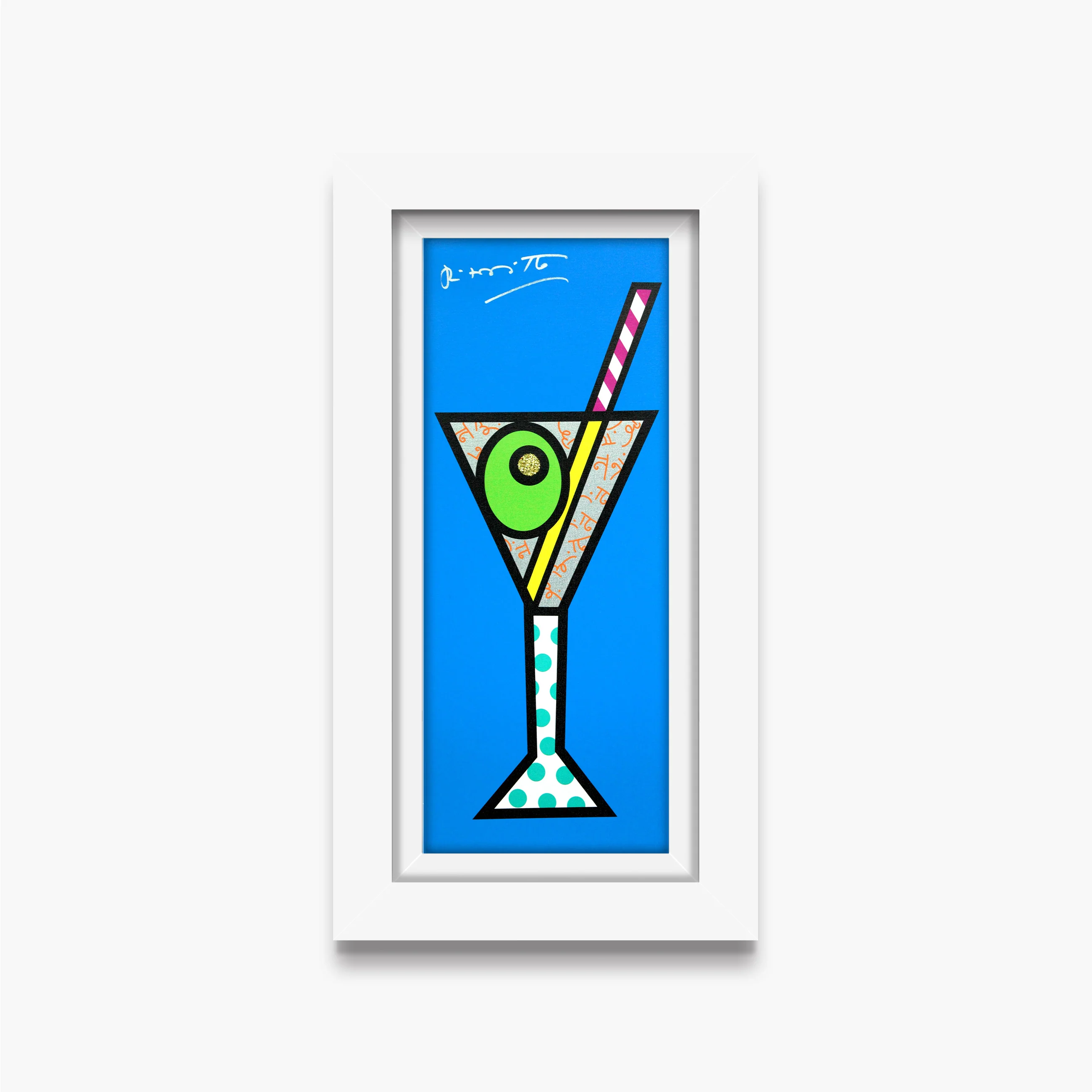 Blue Martini - Limited Edition Print - Image 7