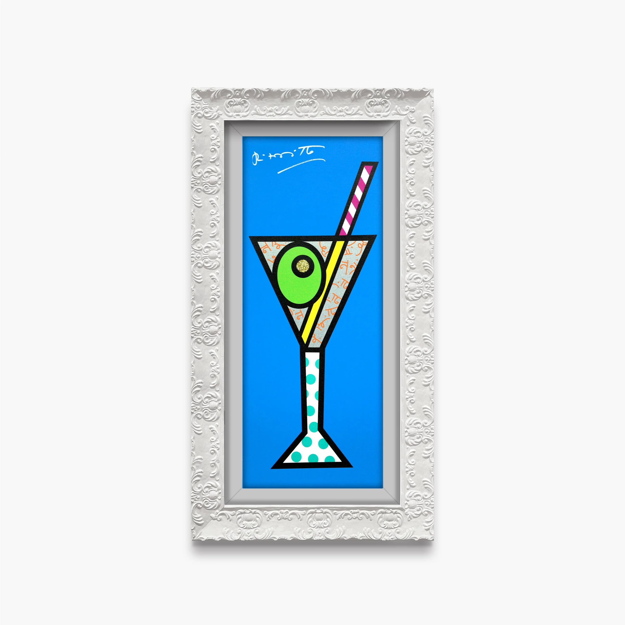 Blue Martini - Limited Edition Print - Image 8