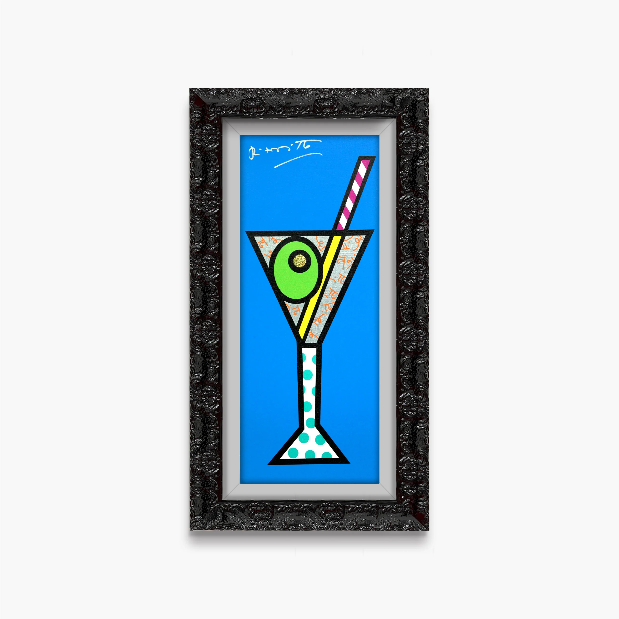 Blue Martini - Limited Edition Print - Image 9