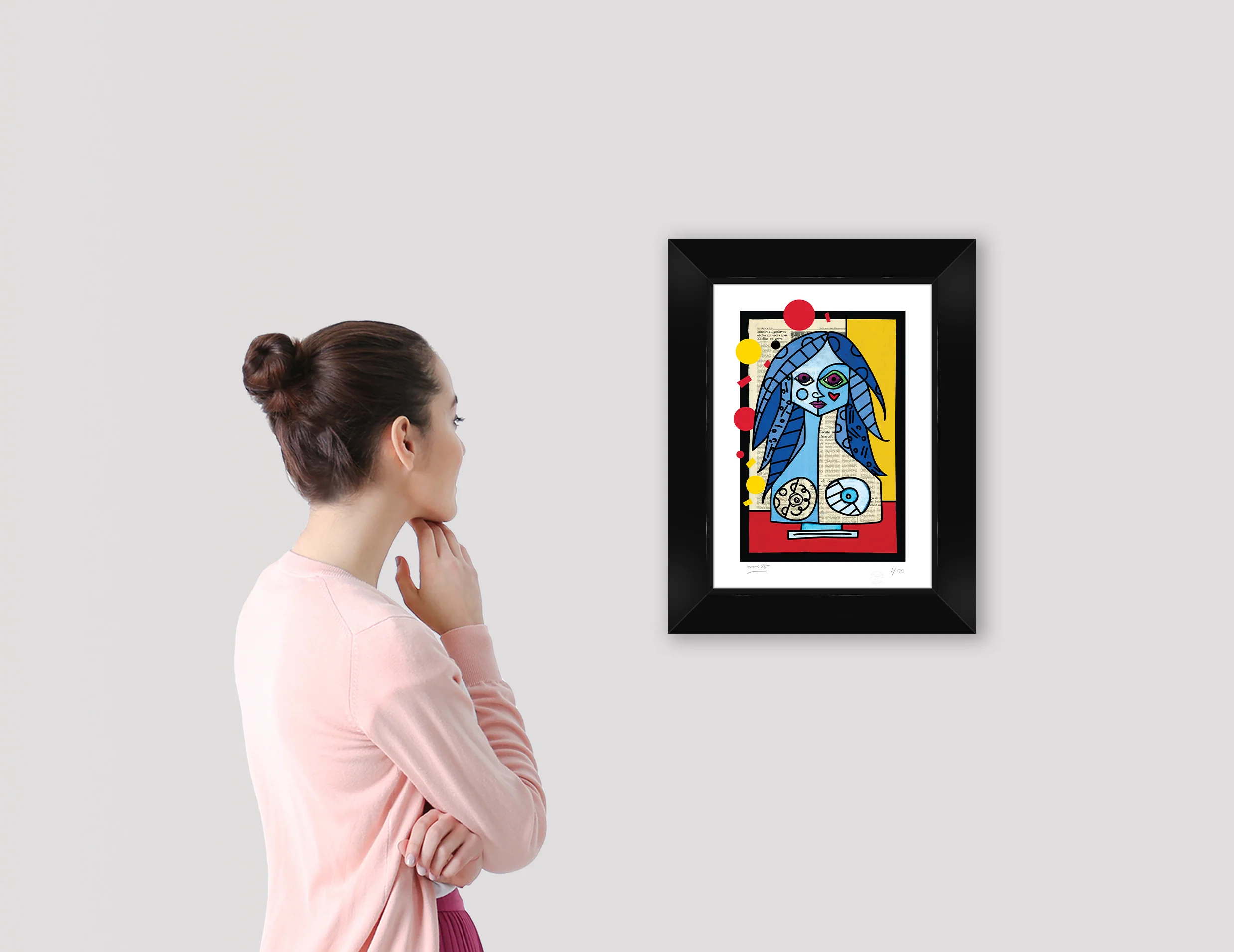Blue, Red & Yellow - Limited Edition Print - Image 10