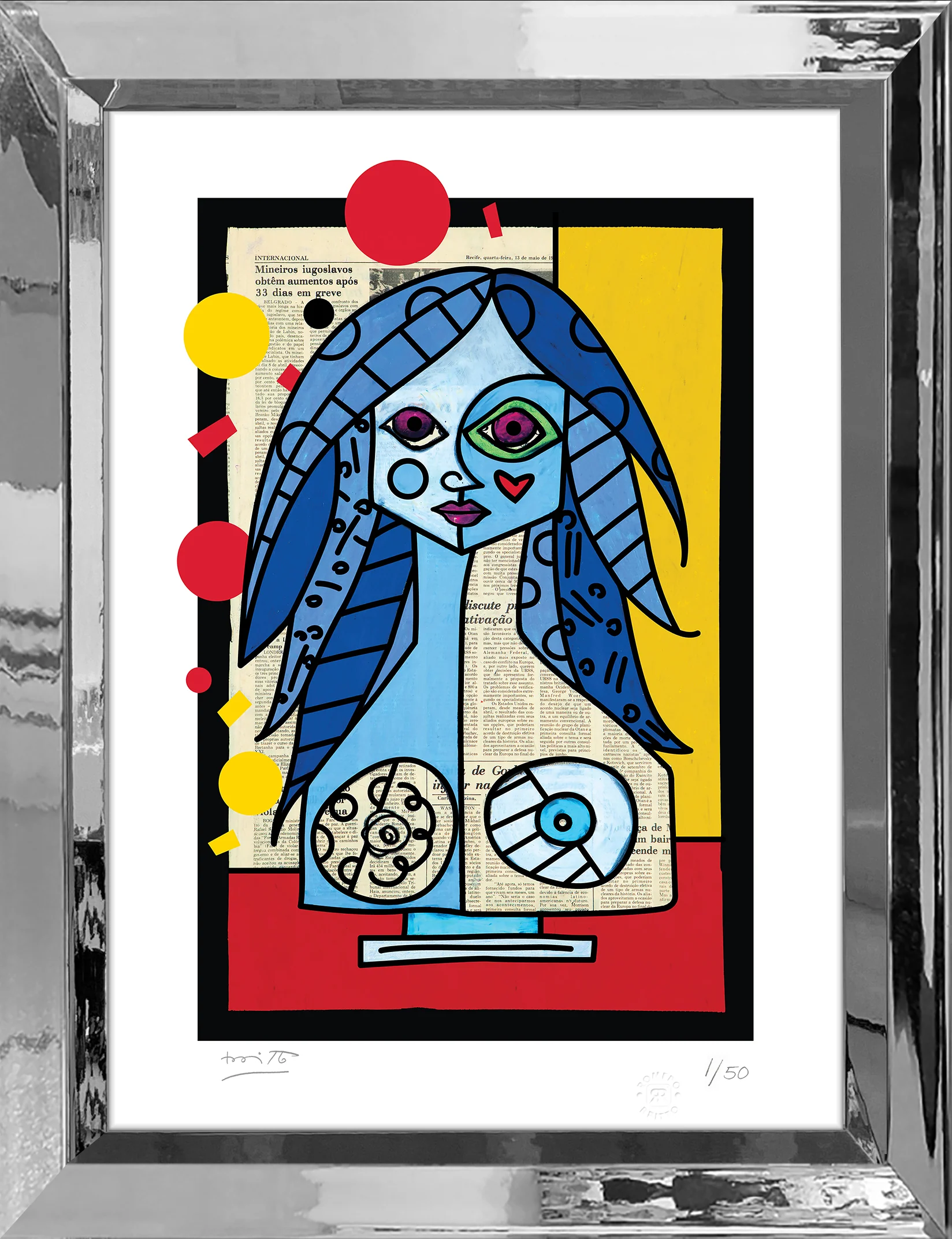 Blue, Red & Yellow - Limited Edition Print - Image 11